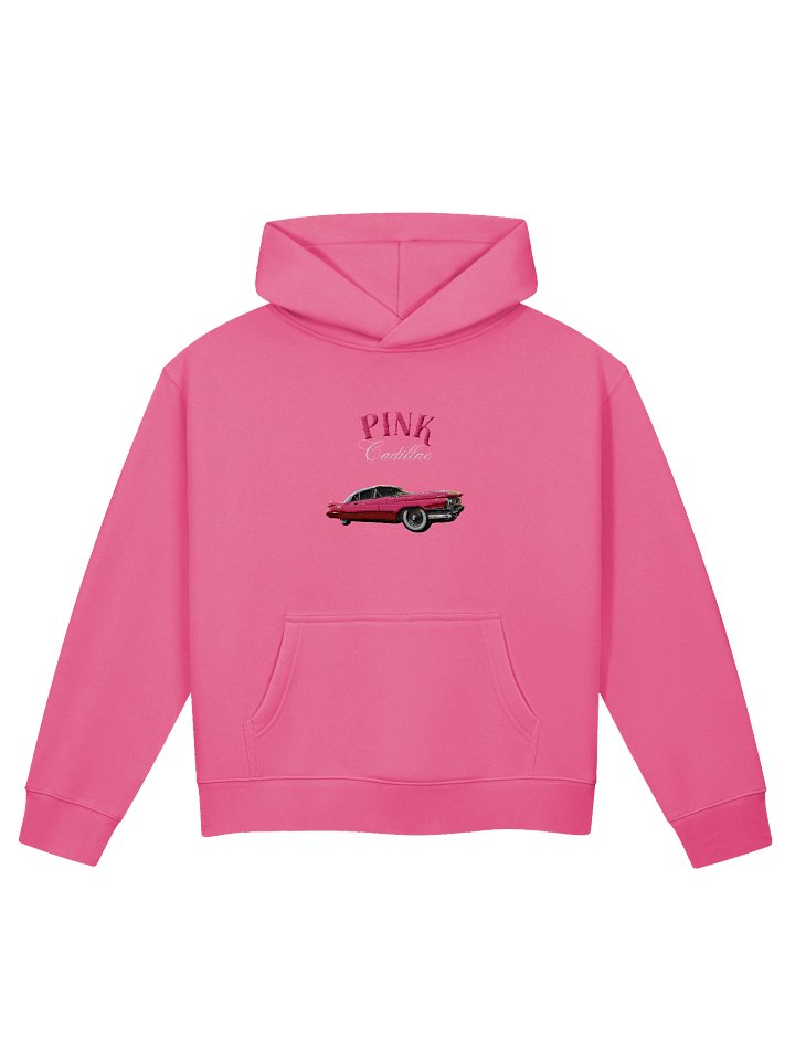 Relax Pink Caddy Women Hoodie product image (1)