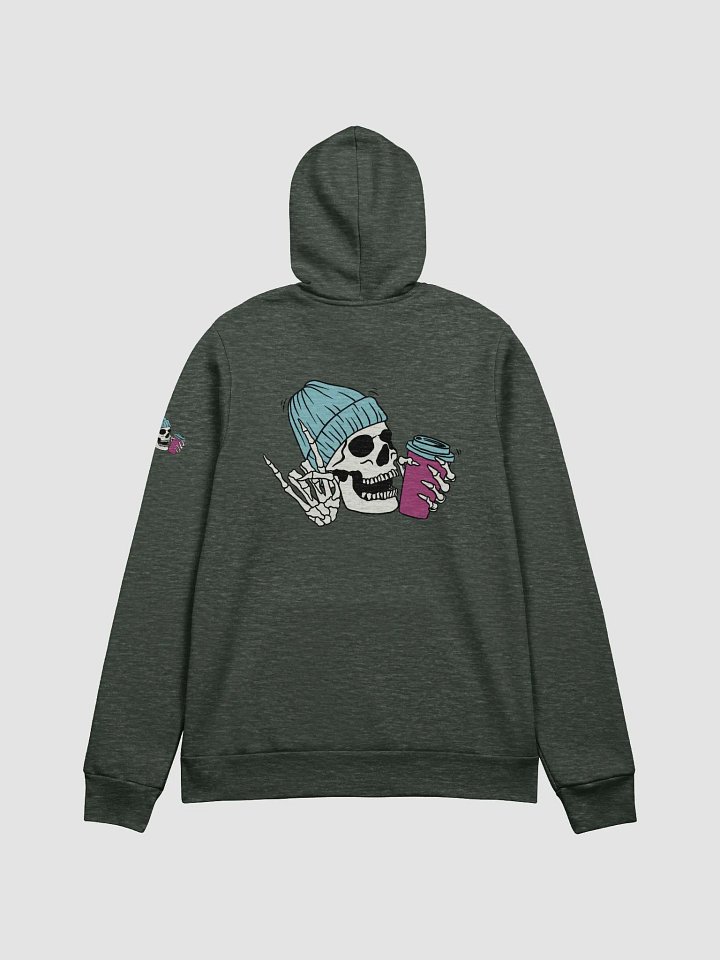 Cozy Skeleton Beanie Hoodie product image (7)