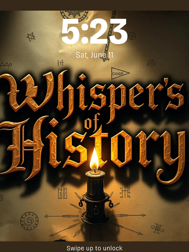 📜 Whispers of History: Parchment Wallpaper product image (1)