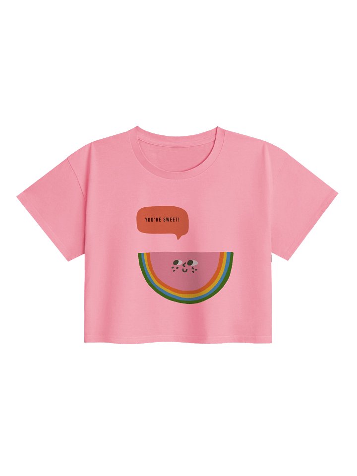 "You're Sweet" Crop Top product image (1)