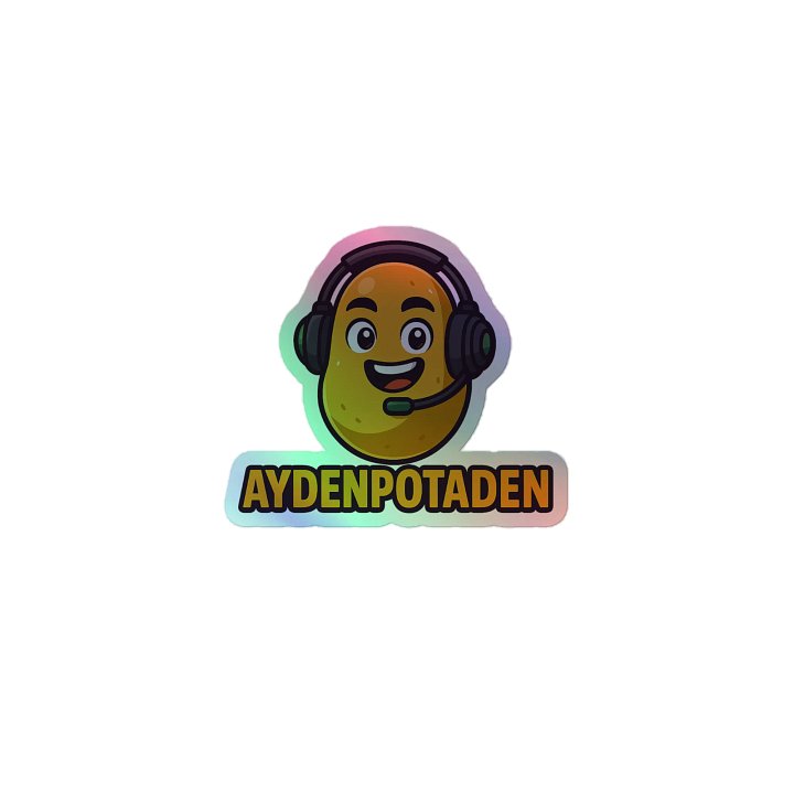 Holographic Sticker product image (1)