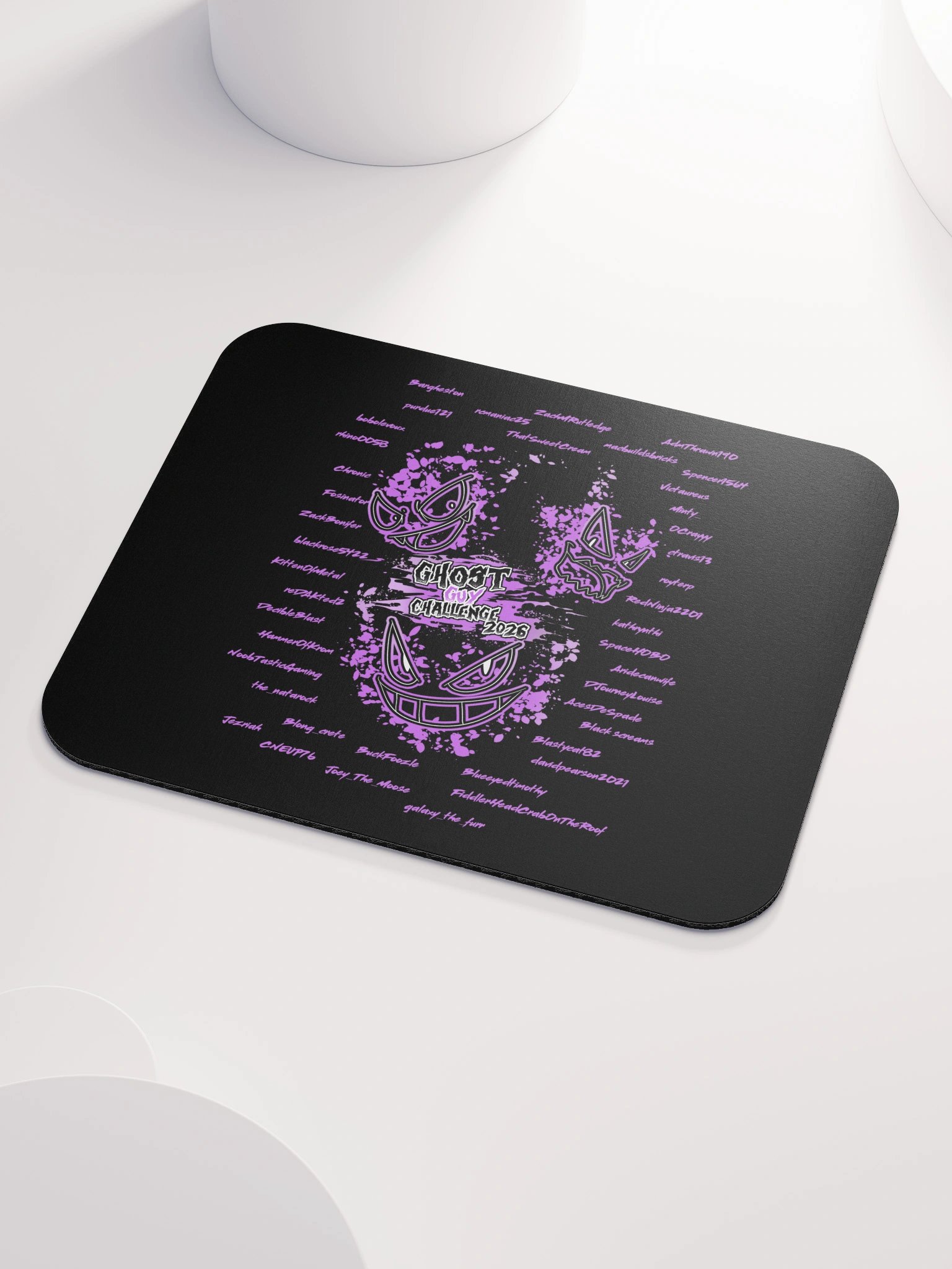 Ghost Guy Challenge - Mousepad 2 product image (3)