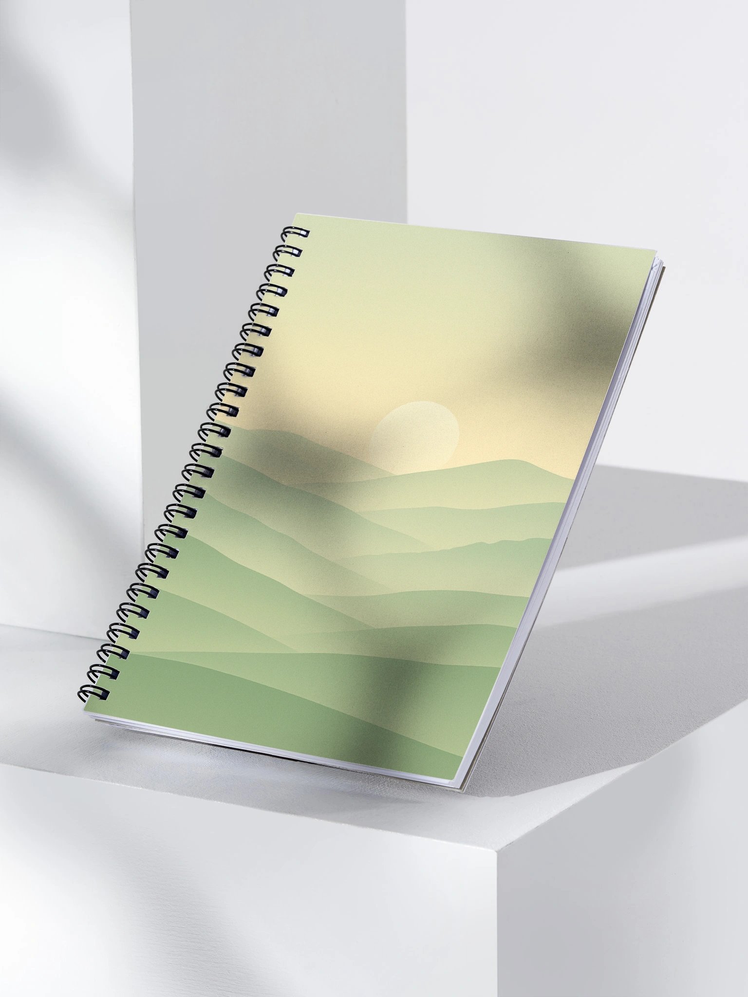Serenity Hills Spiral Notebook product image (3)