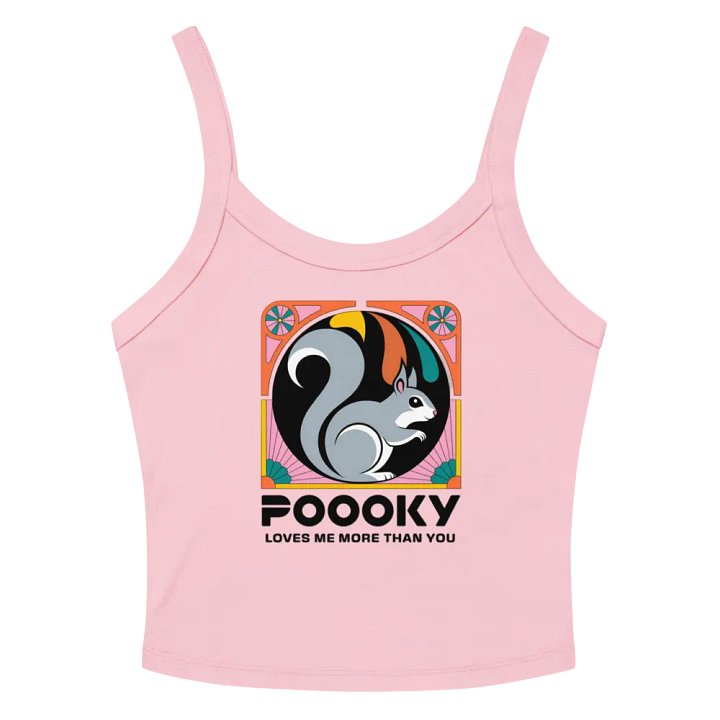 Pooky's Whimsical Squirrel Tank product image (2)