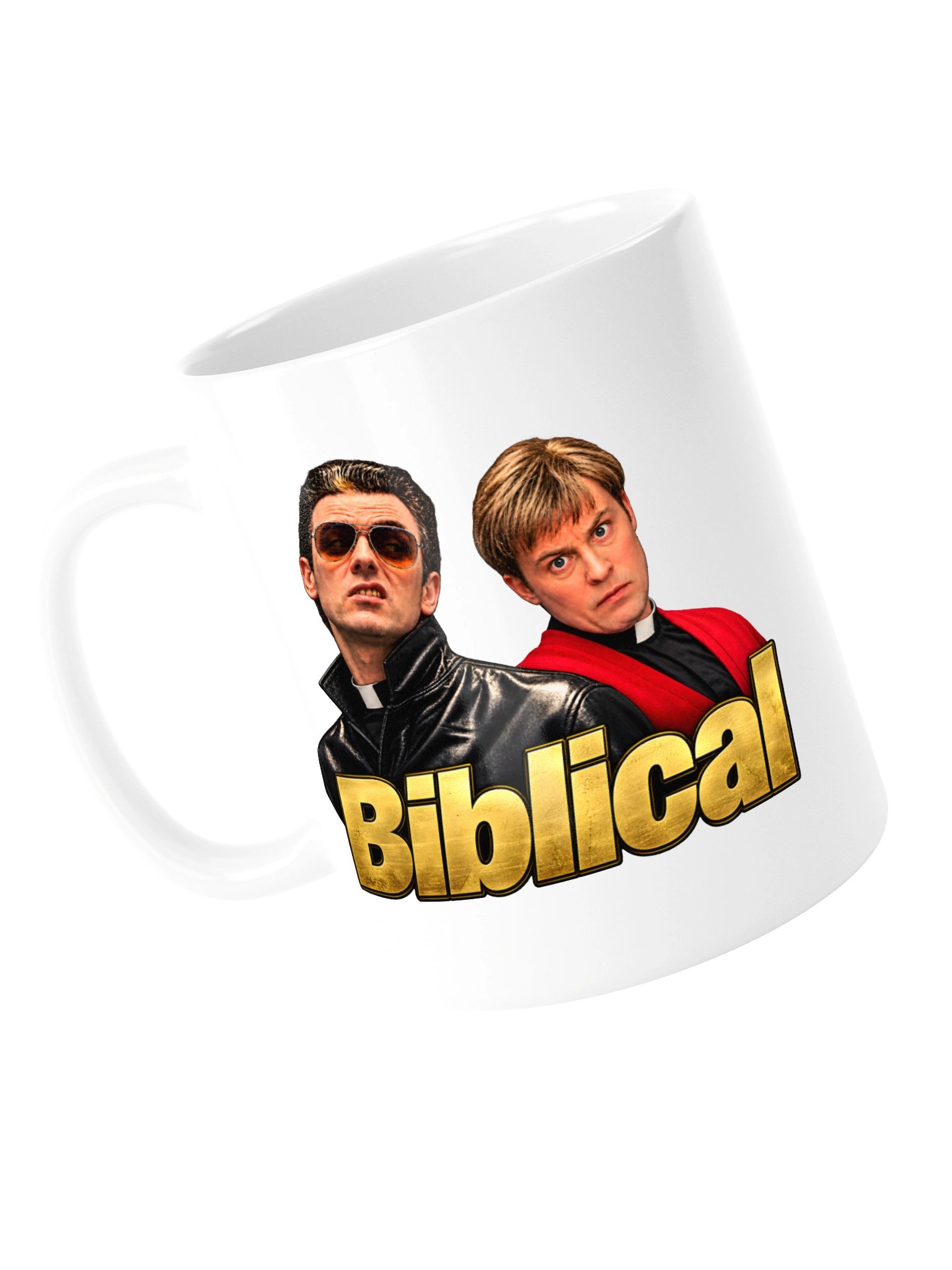 Biblical Mug | Slane ’27 Britpop Inspired Coffee Mug product image (14)