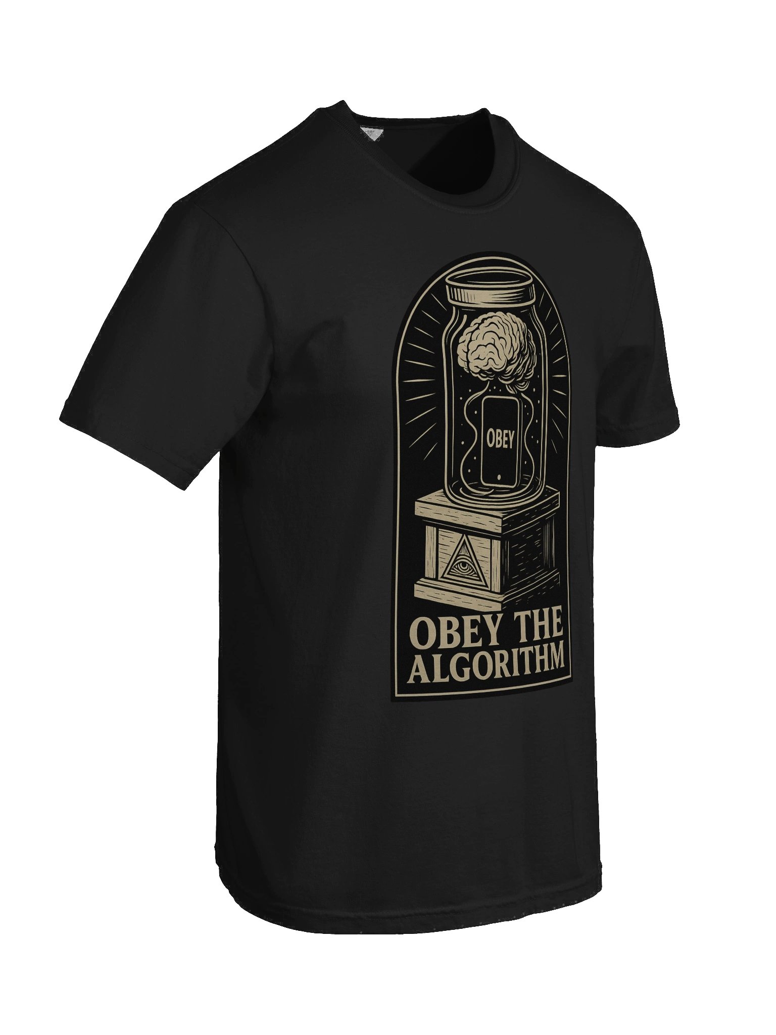 Obey the Algorithm Tee product image (8)