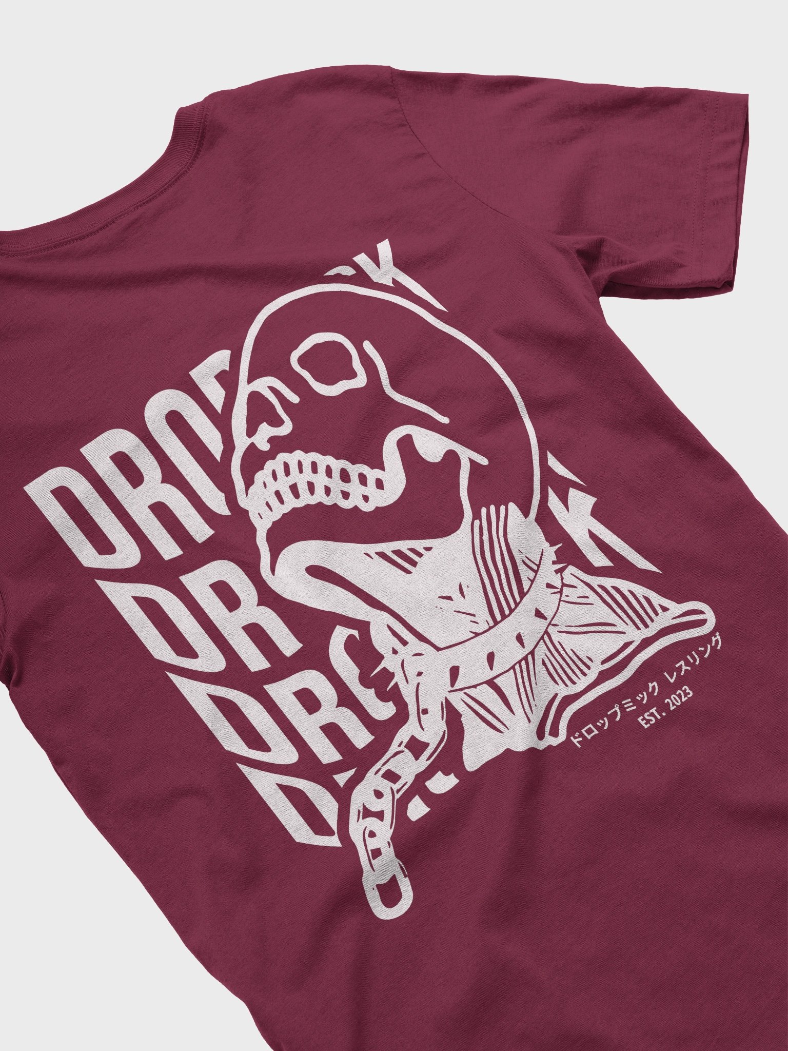 Dropmick Dojo (Maroon, Black or Grey) product image (16)