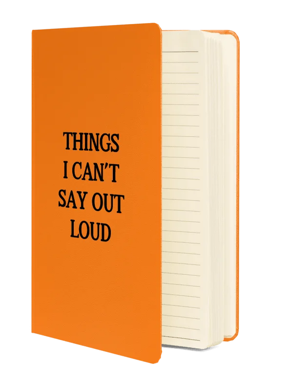 Things I Can't Say Out Loud Journal product image (2)