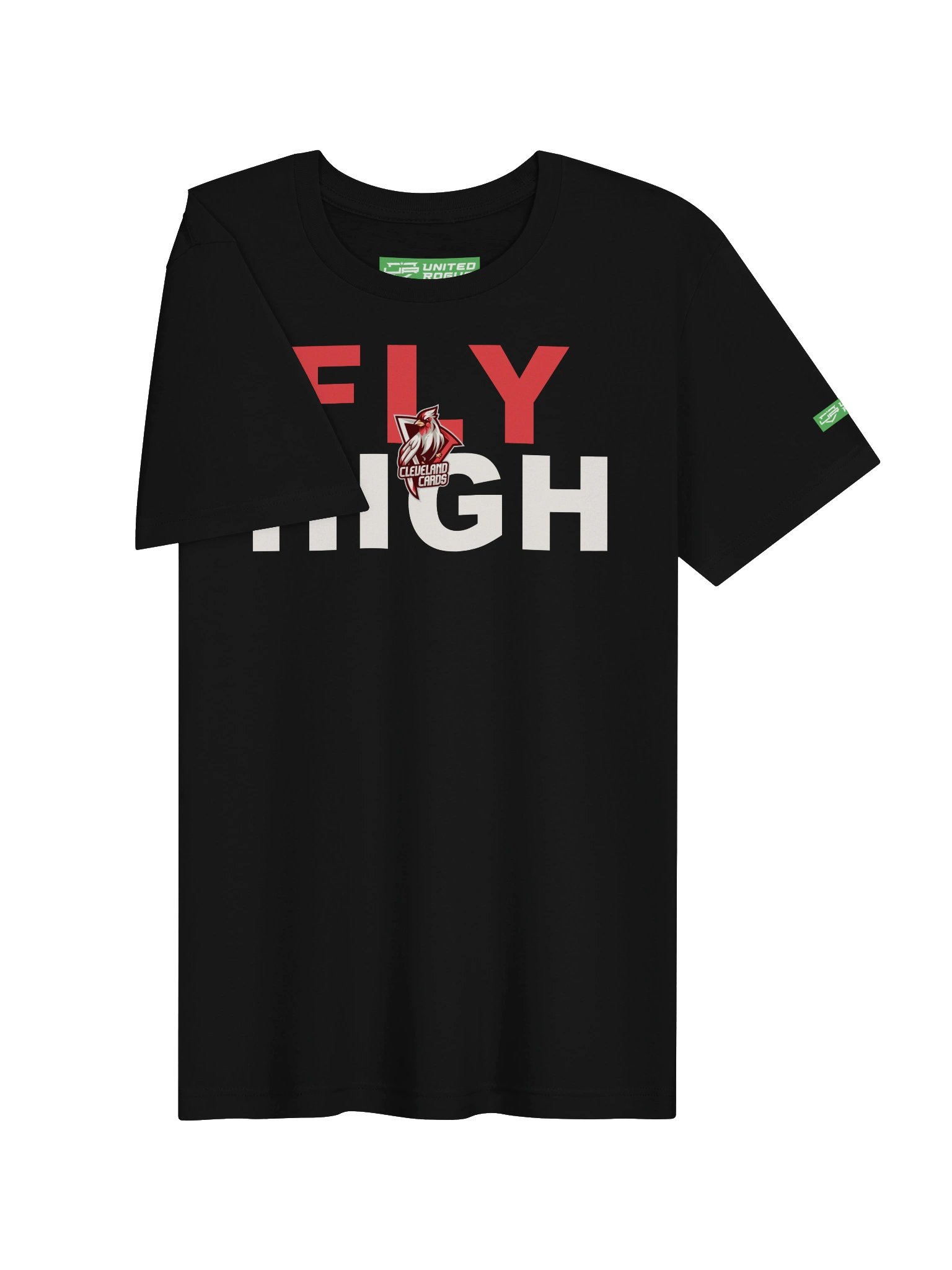 Cleveland Cards Fly High Slogan Series Tee product image (3)