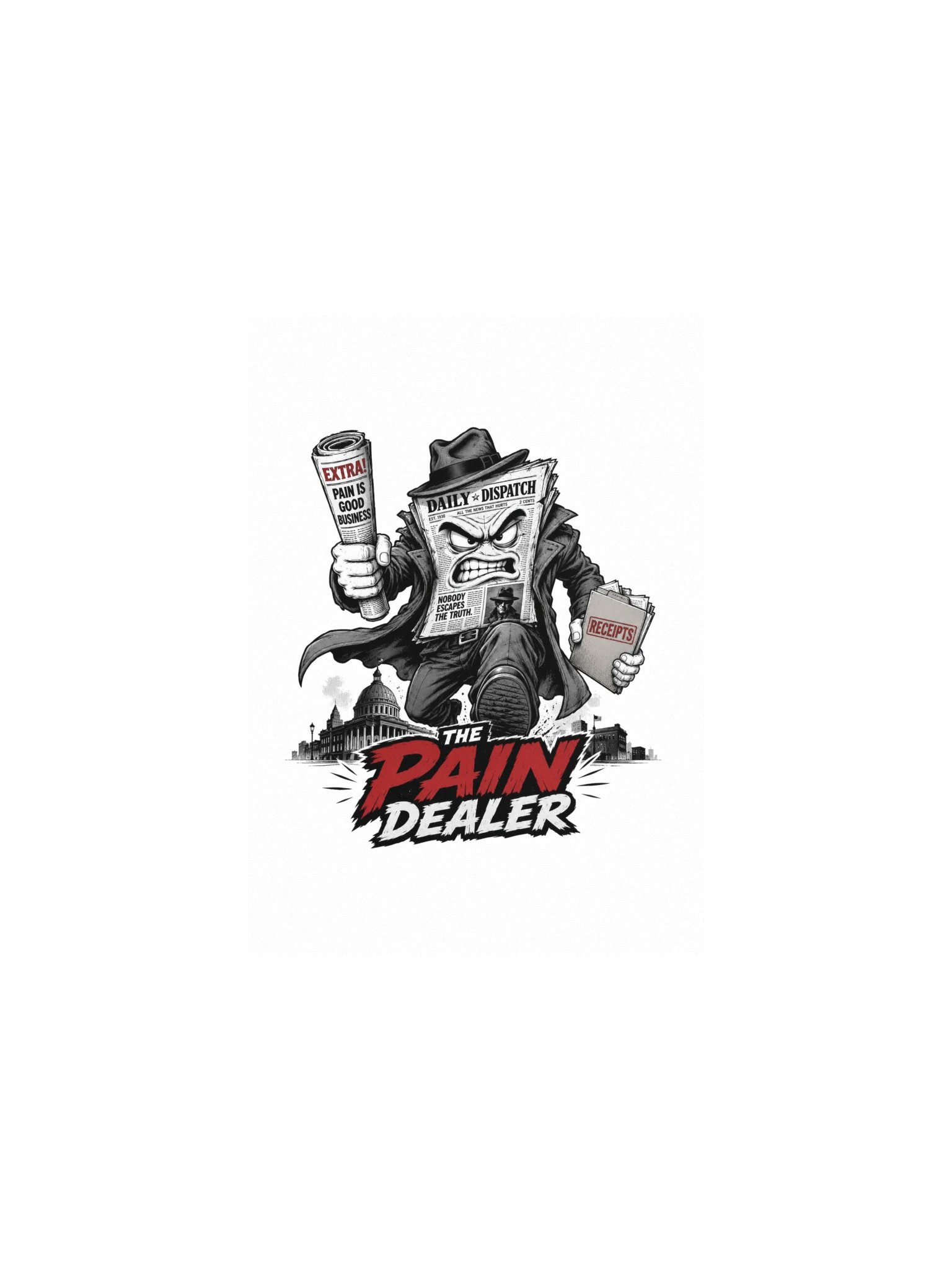 The Pain Dealer Matte Poster product image (9)