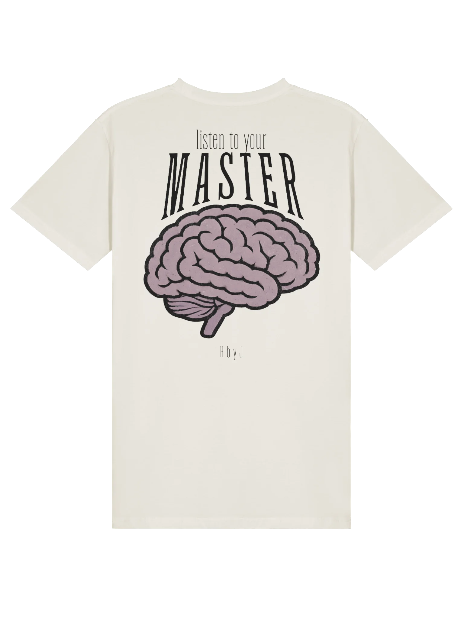 listen to your MASTER tee product image (2)