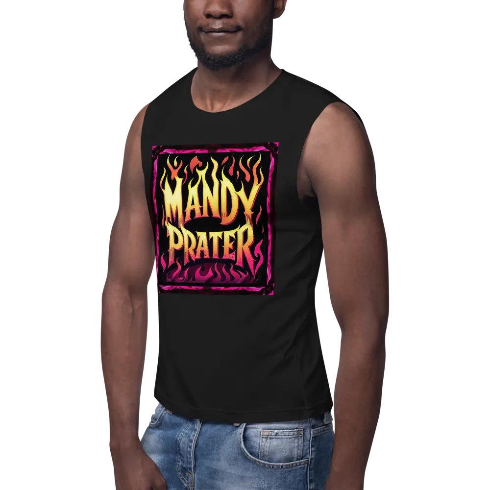 Flames Tank (Muscle shirt) product image (1)