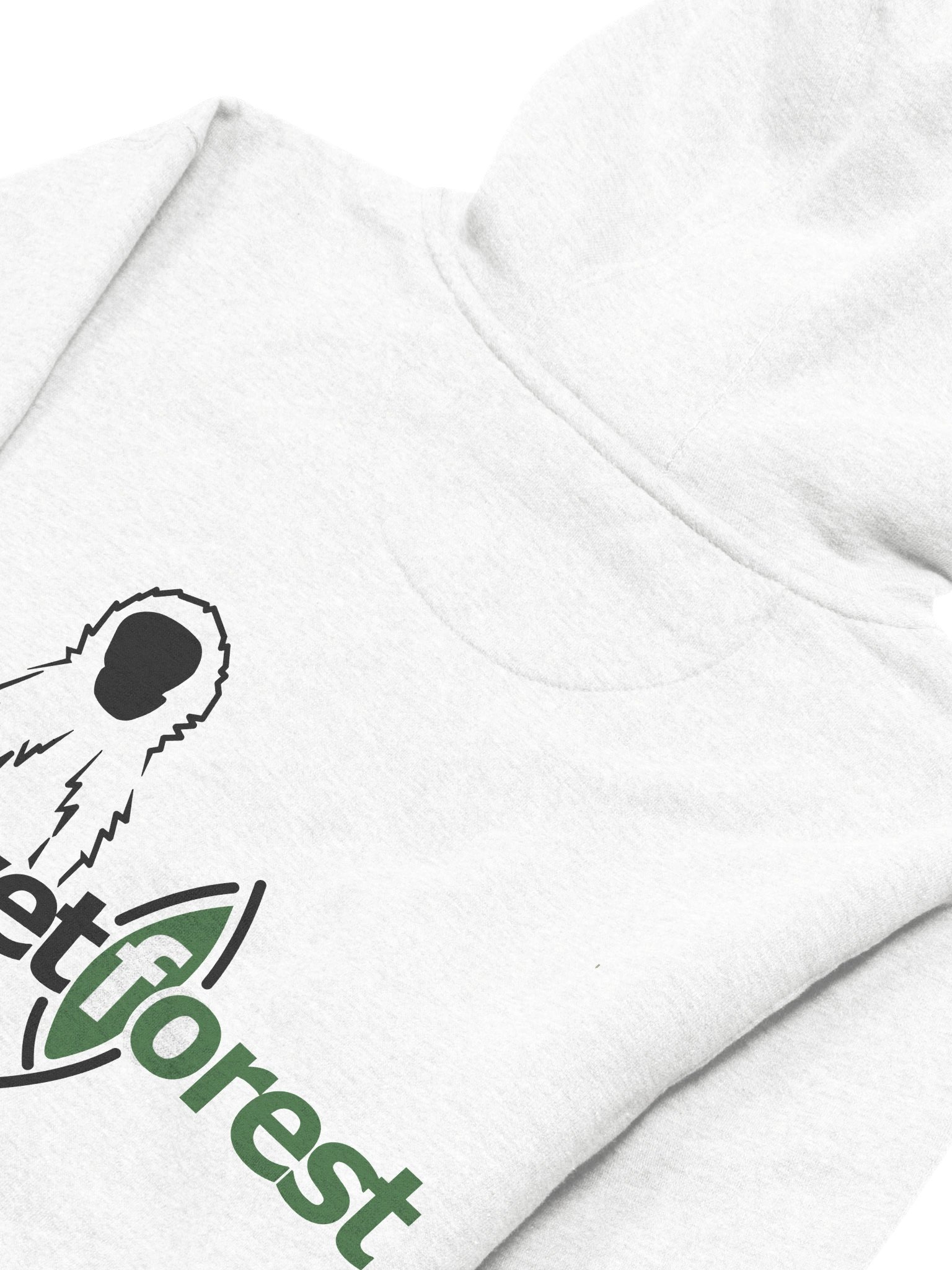 Vervet Forest Hoody white product image (4)