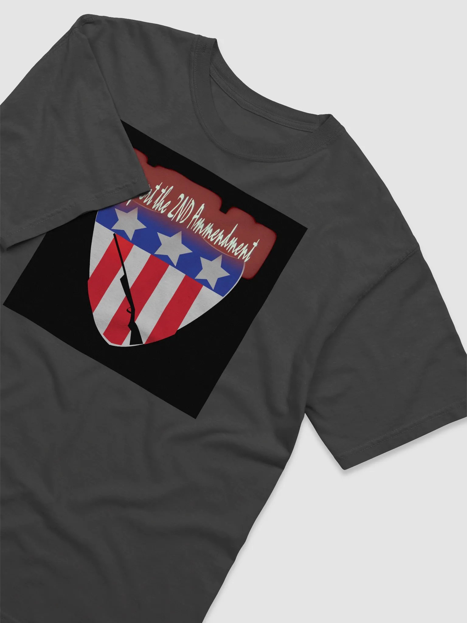 I support the 2nd Ammendment (Patriotic) product image (3)