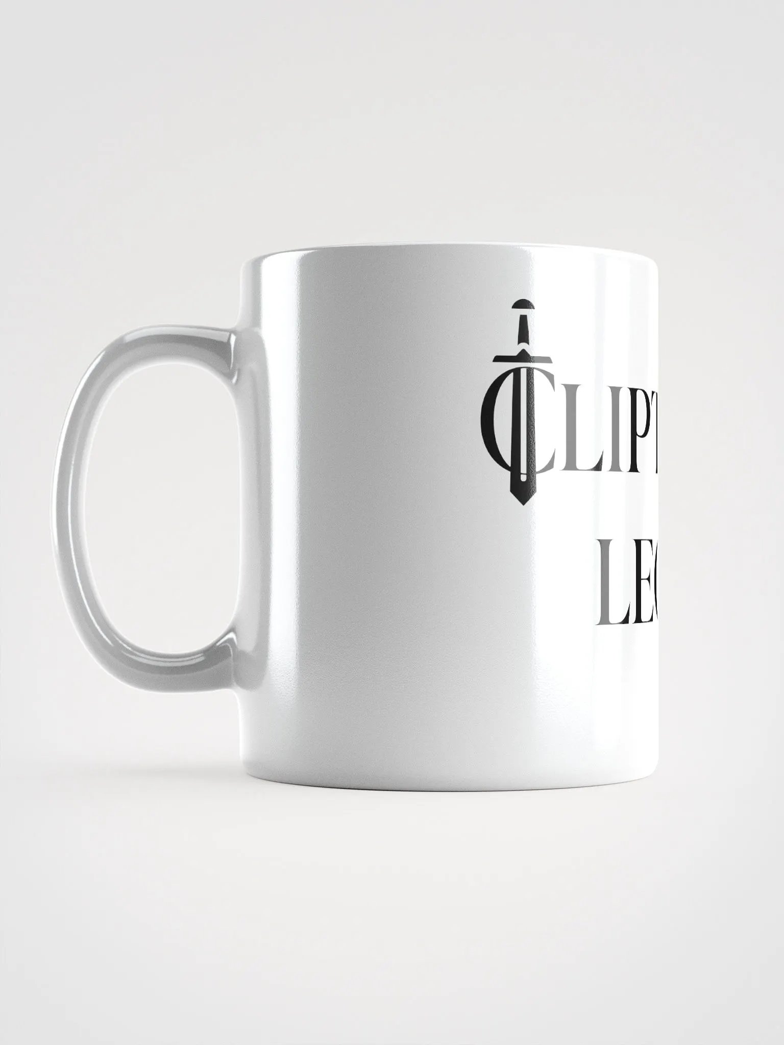 Cliptonian Legion Mug white product image (17)