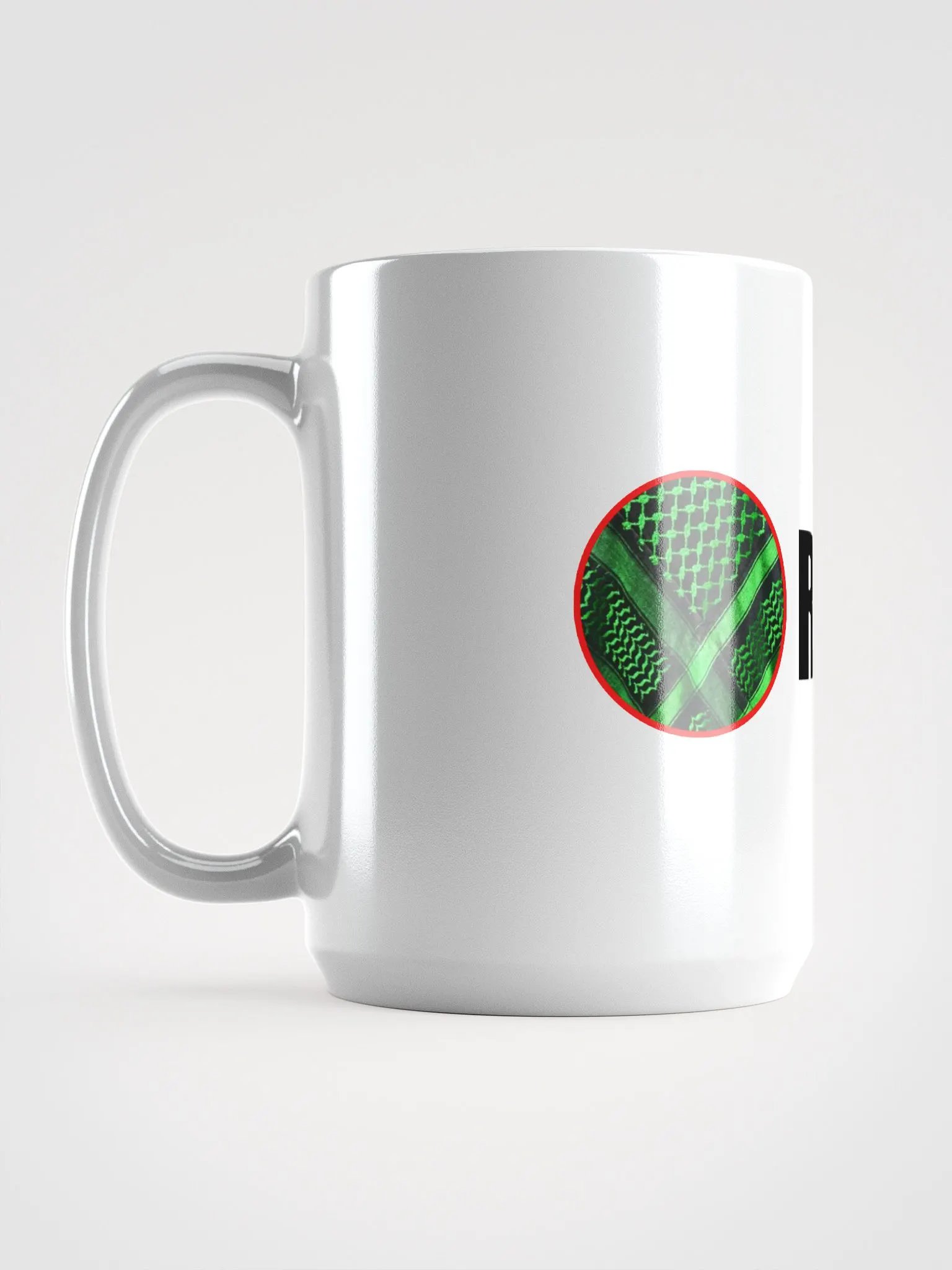 Resist Mug - White product image (6)