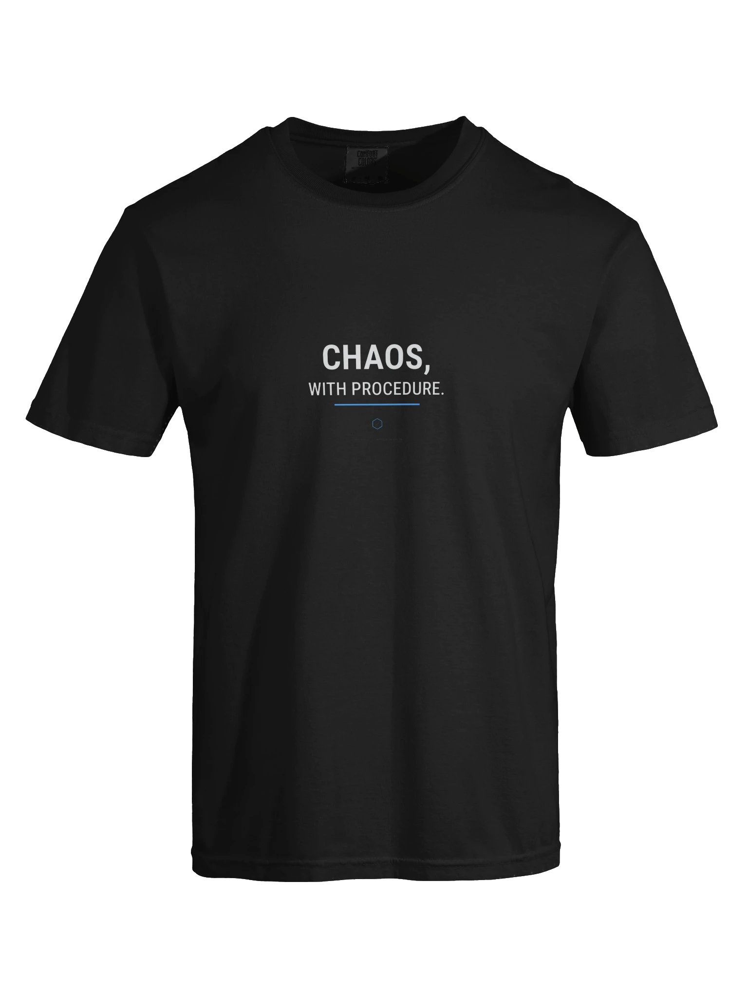 Codex Plexus // Chaos, With Procedure. Garment-Dyed Tee product image (13)