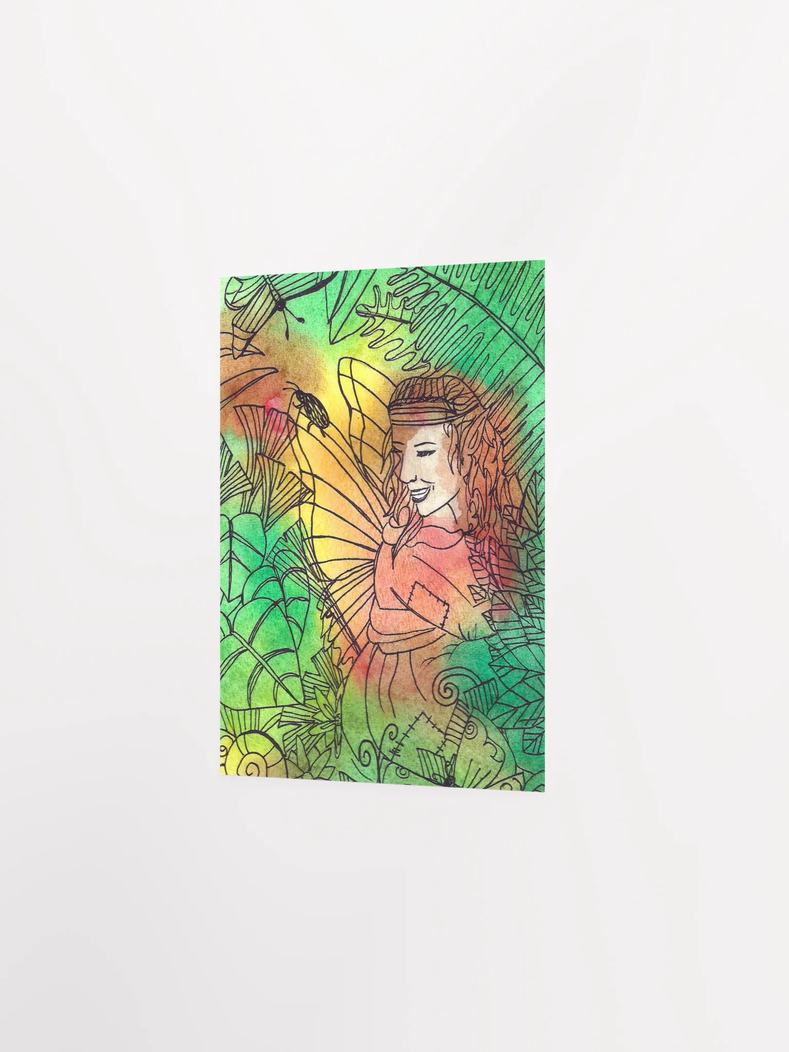 Laughter In The Woods Art Print product image (2)