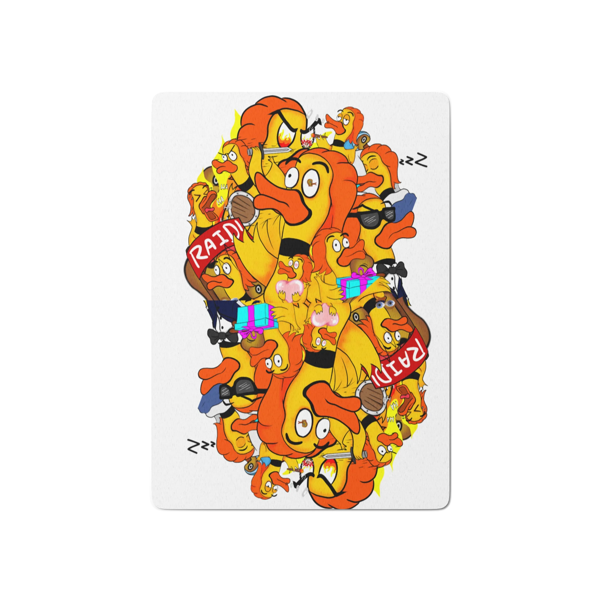 Emote Collage Playing Cards product image (1)
