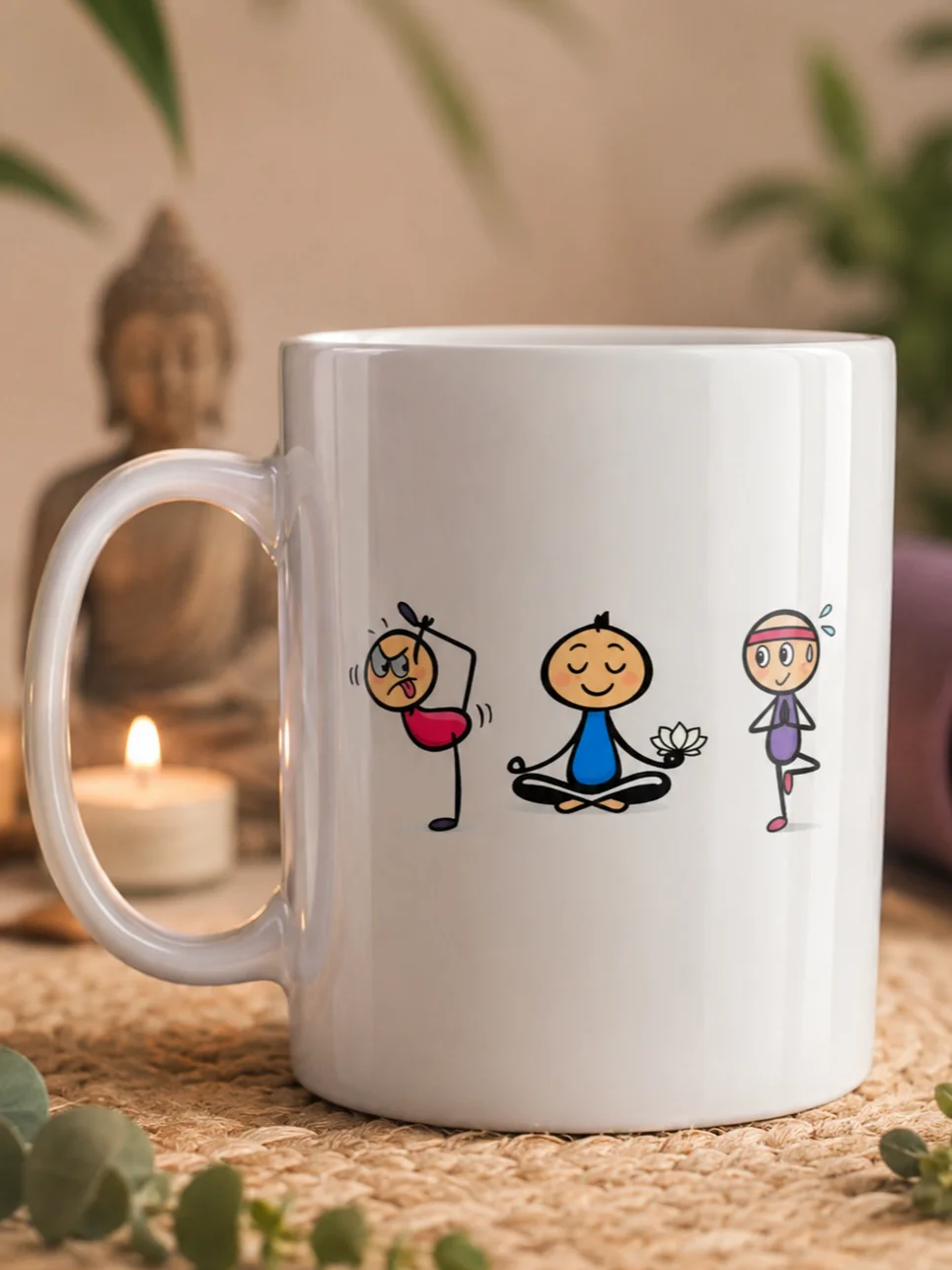 The 3 Types of Yogis Funny Mug product image (1)