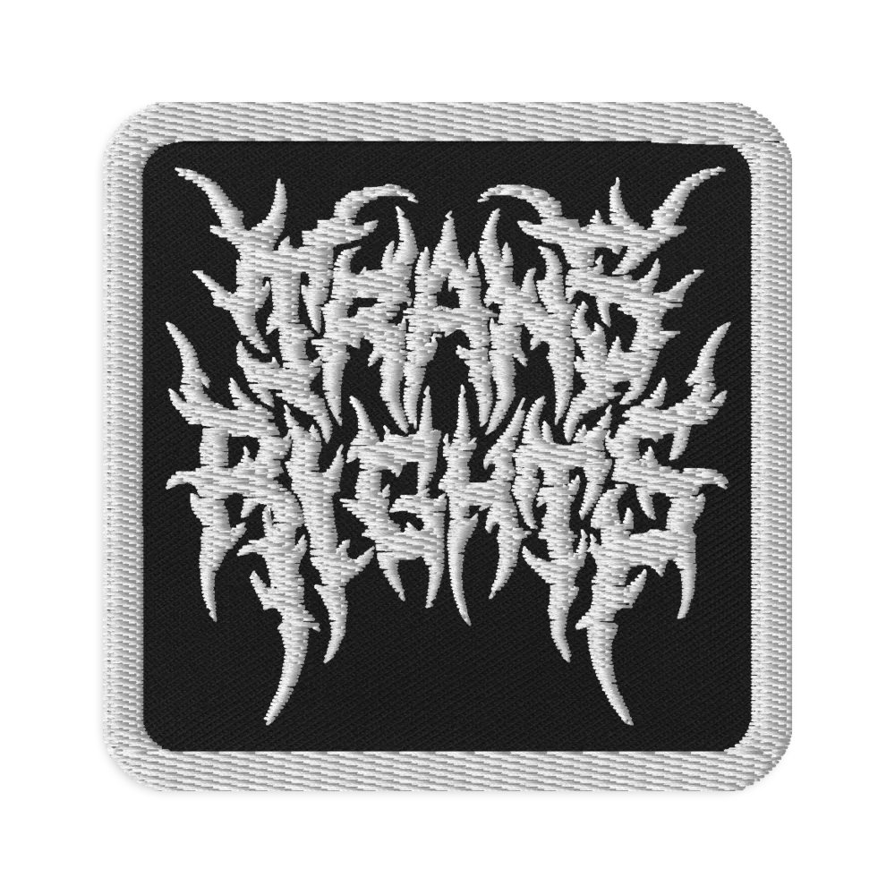 Trans Rights Heavy Metal Patch product image (1)