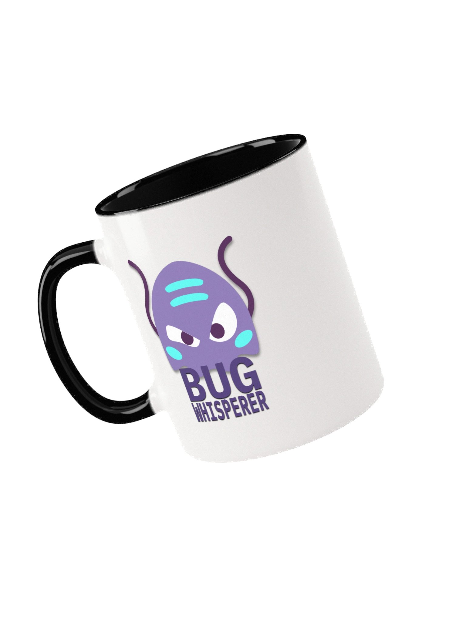 Bug Whisperer Mug – Debugging Fuel for Devs product image (1)