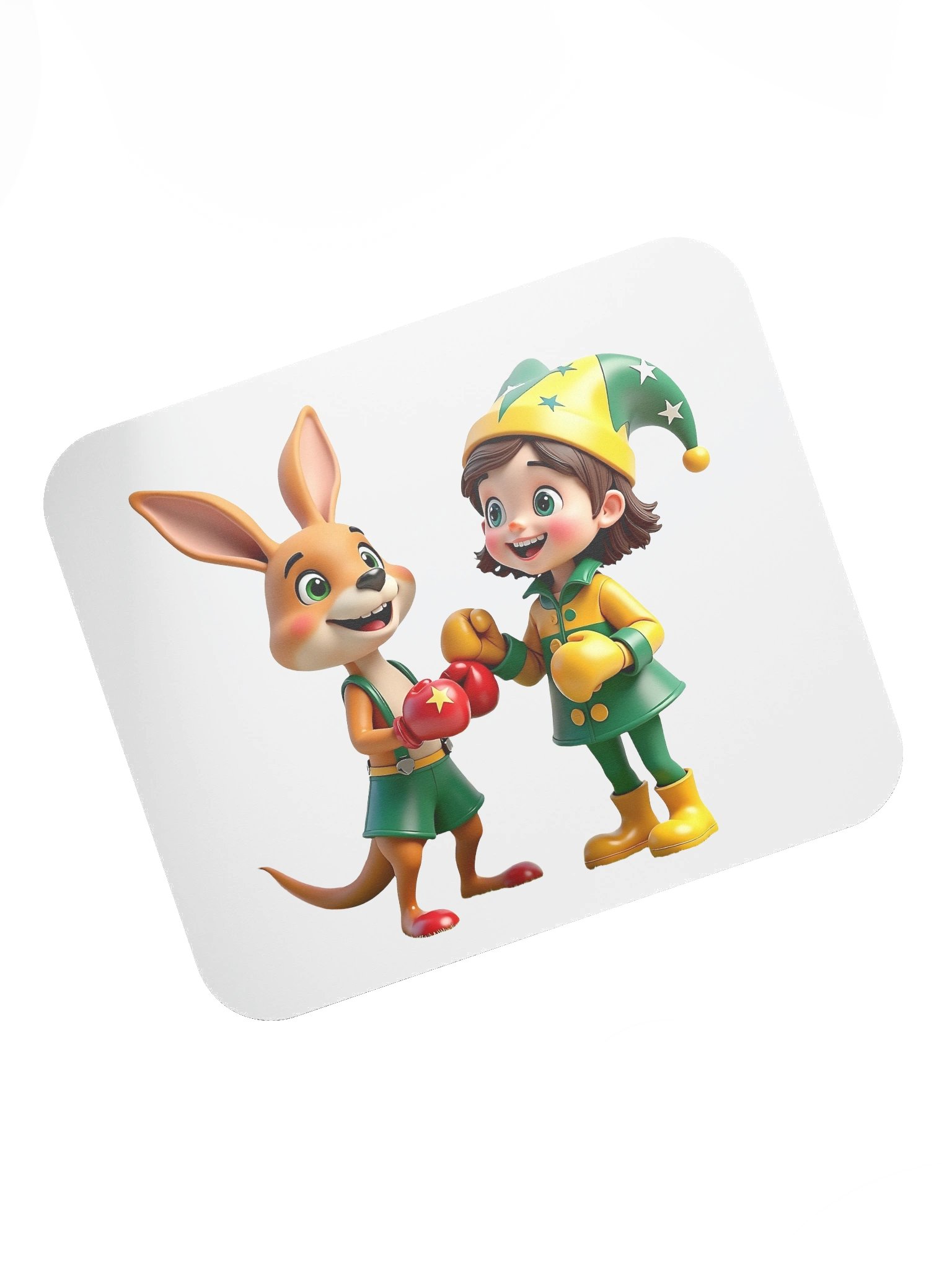 JessyJesty Australia Classic Mouse Pad – Whimsical Aussie Vibes for Your Desk product image (7)