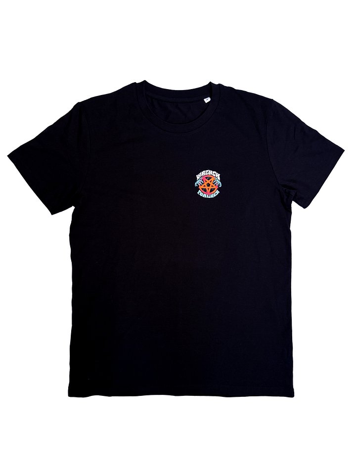 Ride Choppers Worship Satan T-shirt product image (2)