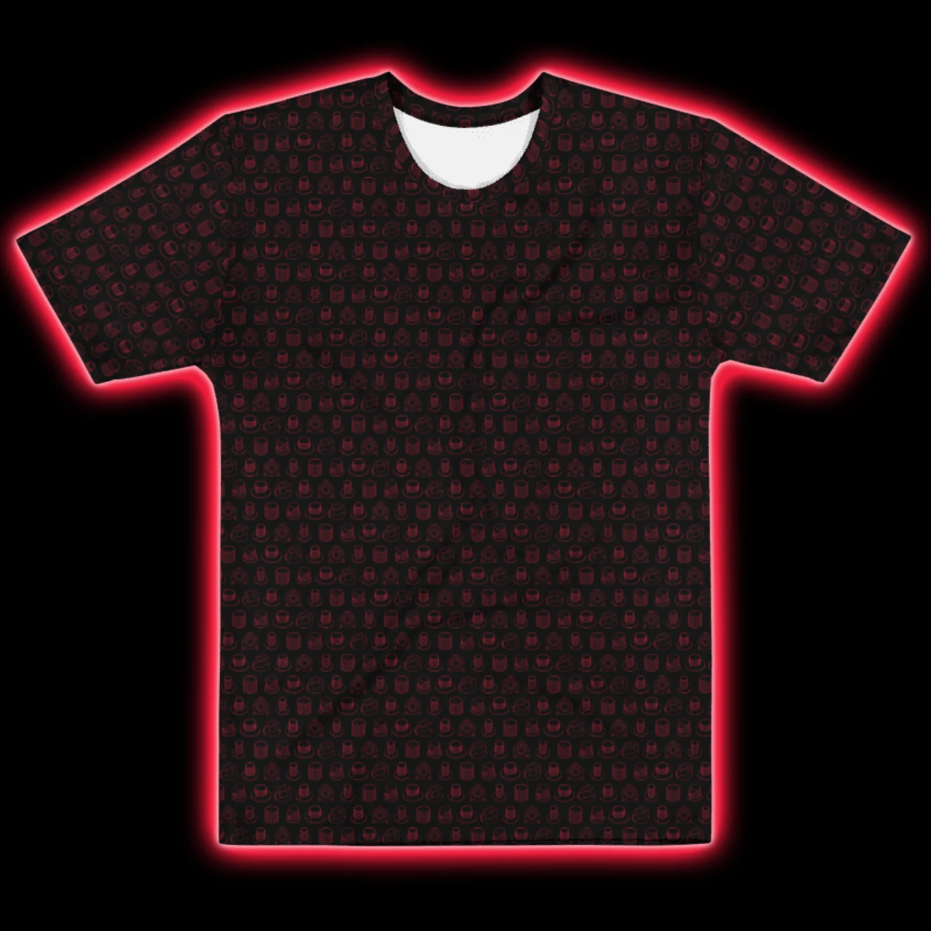 Synthesis Icons T-Shirt - (7 Iconic Synth Knobs) STRONTIUM product image (1)
