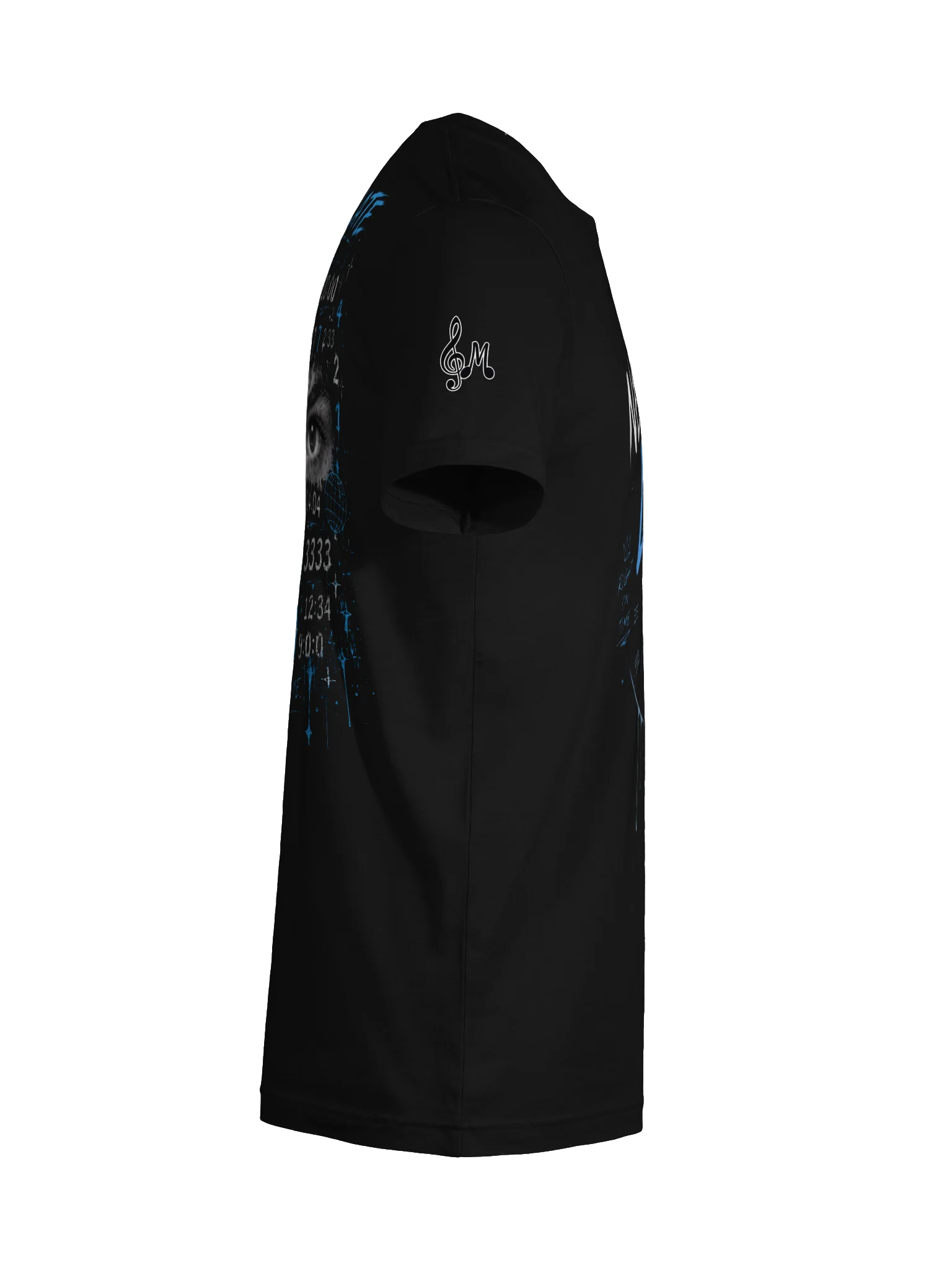 Never Late Midnight Drop T-Shirt product image (10)