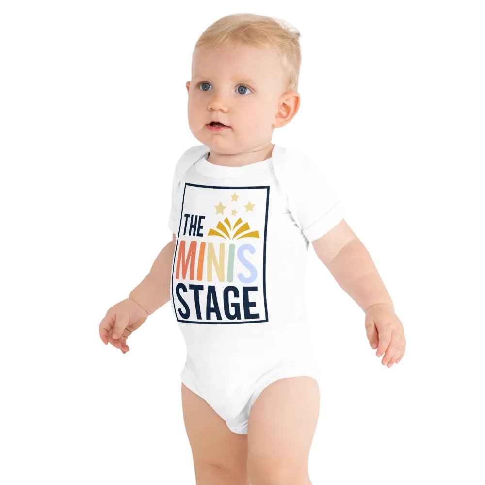 Minis Stage Baby Onesie product image (11)