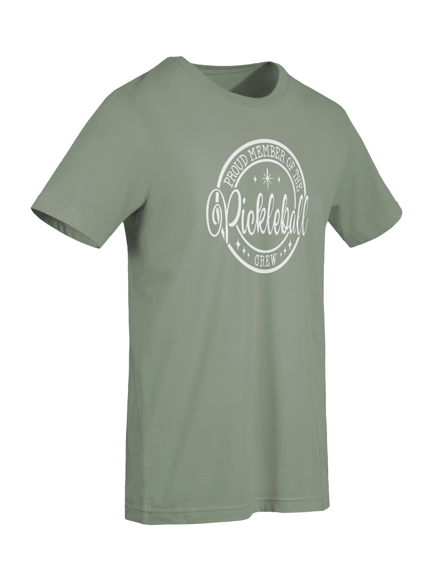 Proud Member of the Pickleball Crew T-Shirt | Retro Pickleball Tee product image (6)