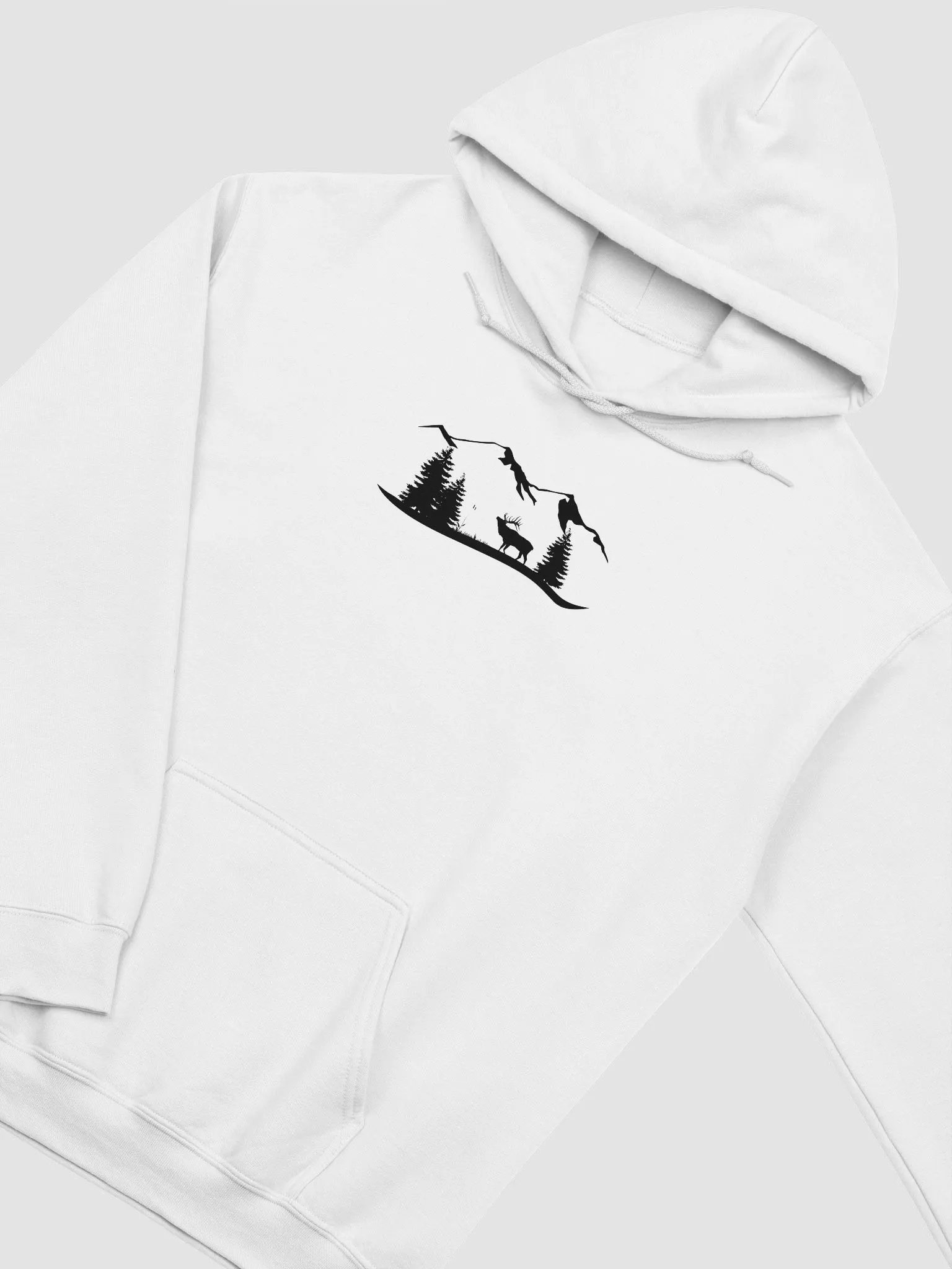 MOUNTAIN RANGE - Heavy Blend Hoodie product image (4)