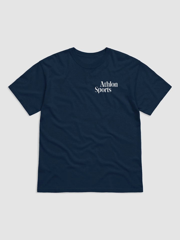 Athlon Sports | White Logo Tee (Stacked) product image (1)
