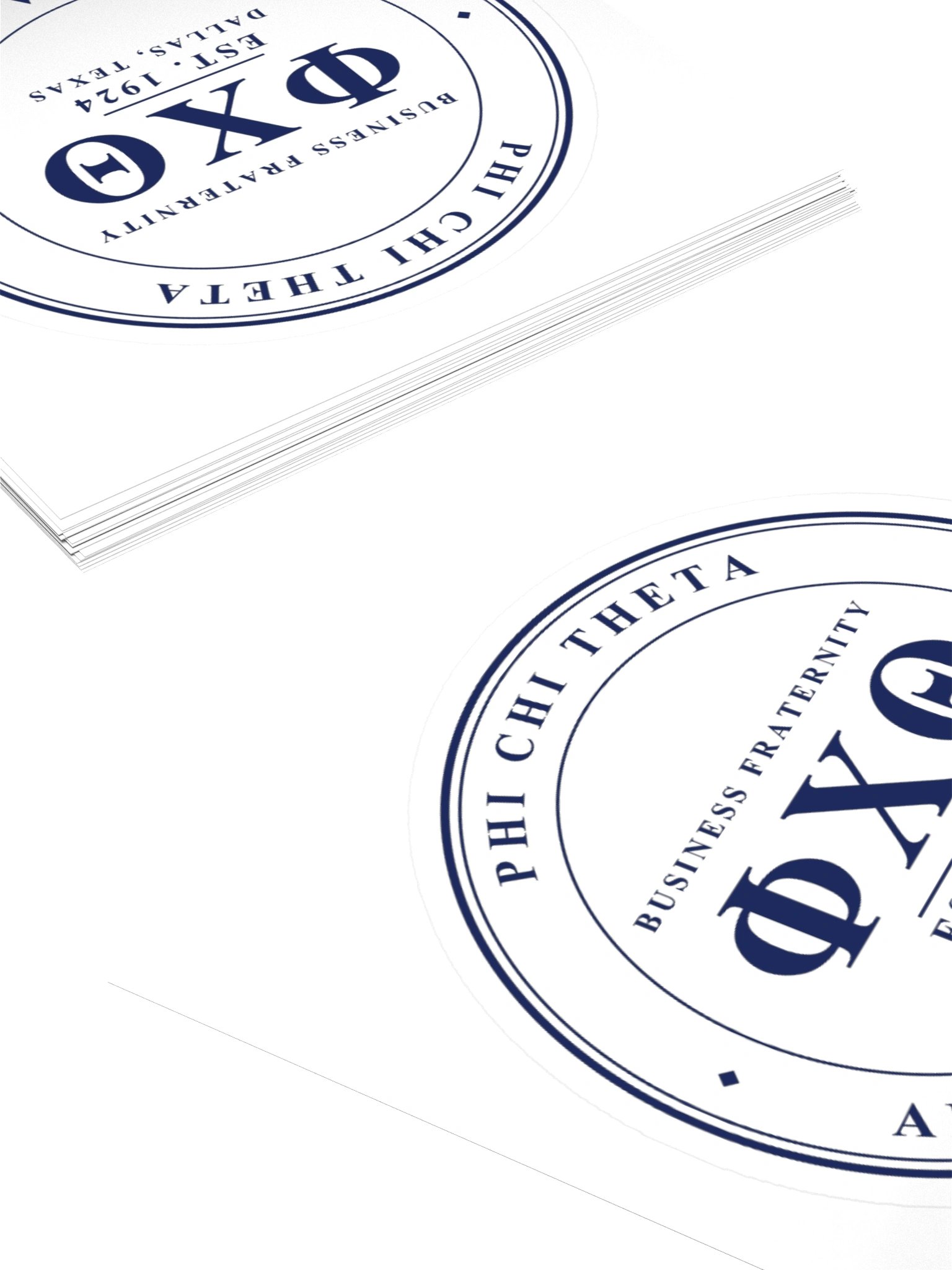 Phi Chi Theta Sticker product image (4)