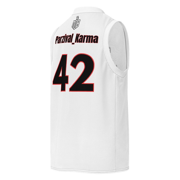 EMOB x Parzival_Karma 100 Streams Basketball Jersey product image (2)