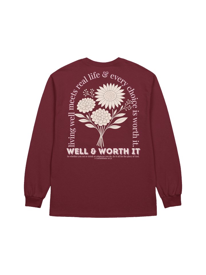 The Real Life Long Sleeve product image (2)