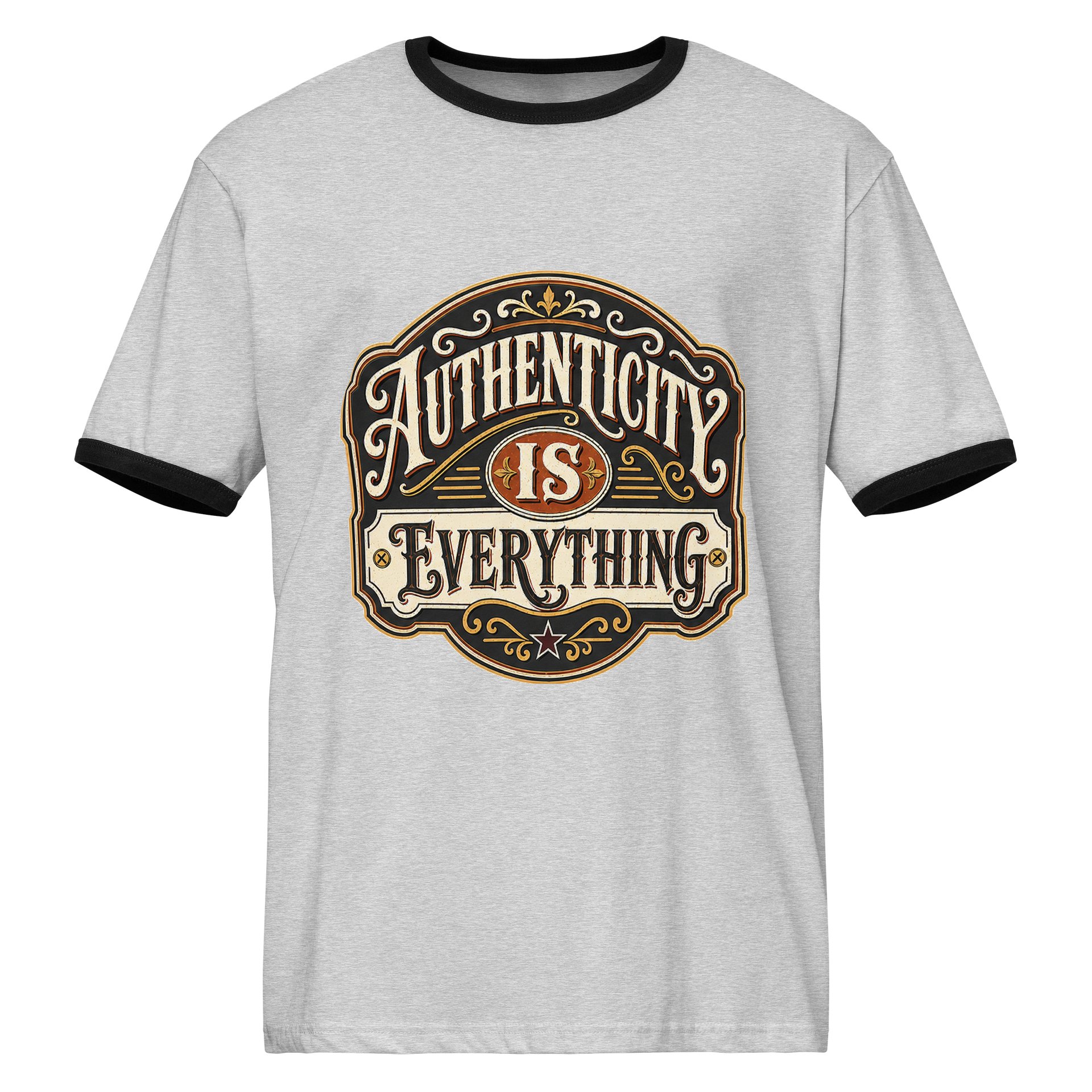 Vintage Logo ringer tee product image (1)