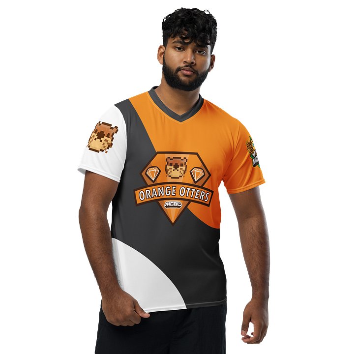 Orange Otters Team Jersey product image (1)