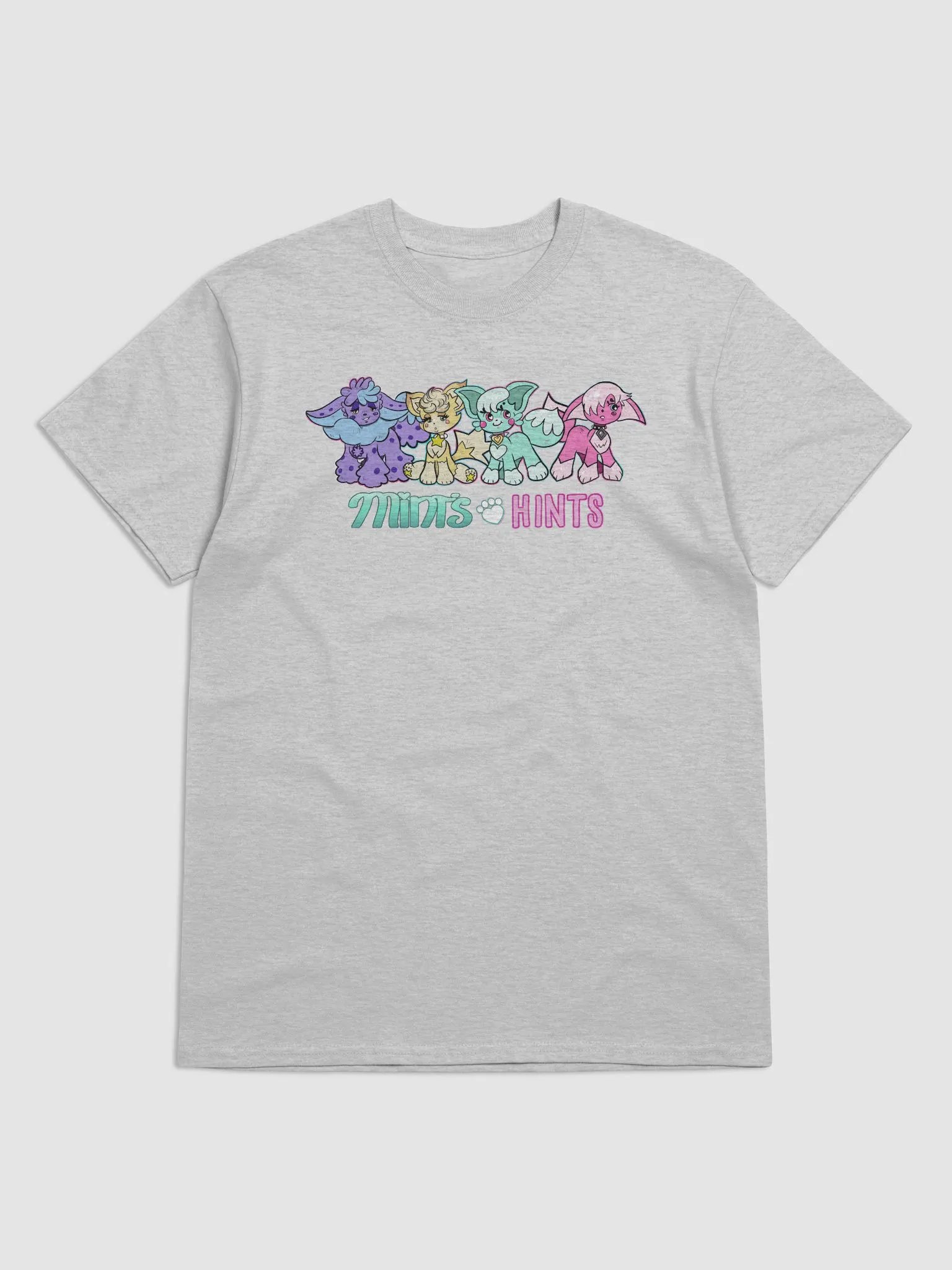 "Rainbow of Four" T-Shirt product image (1)