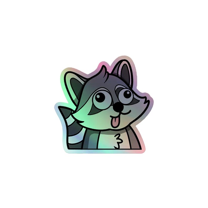 Derp Holo Sticker product image (1)