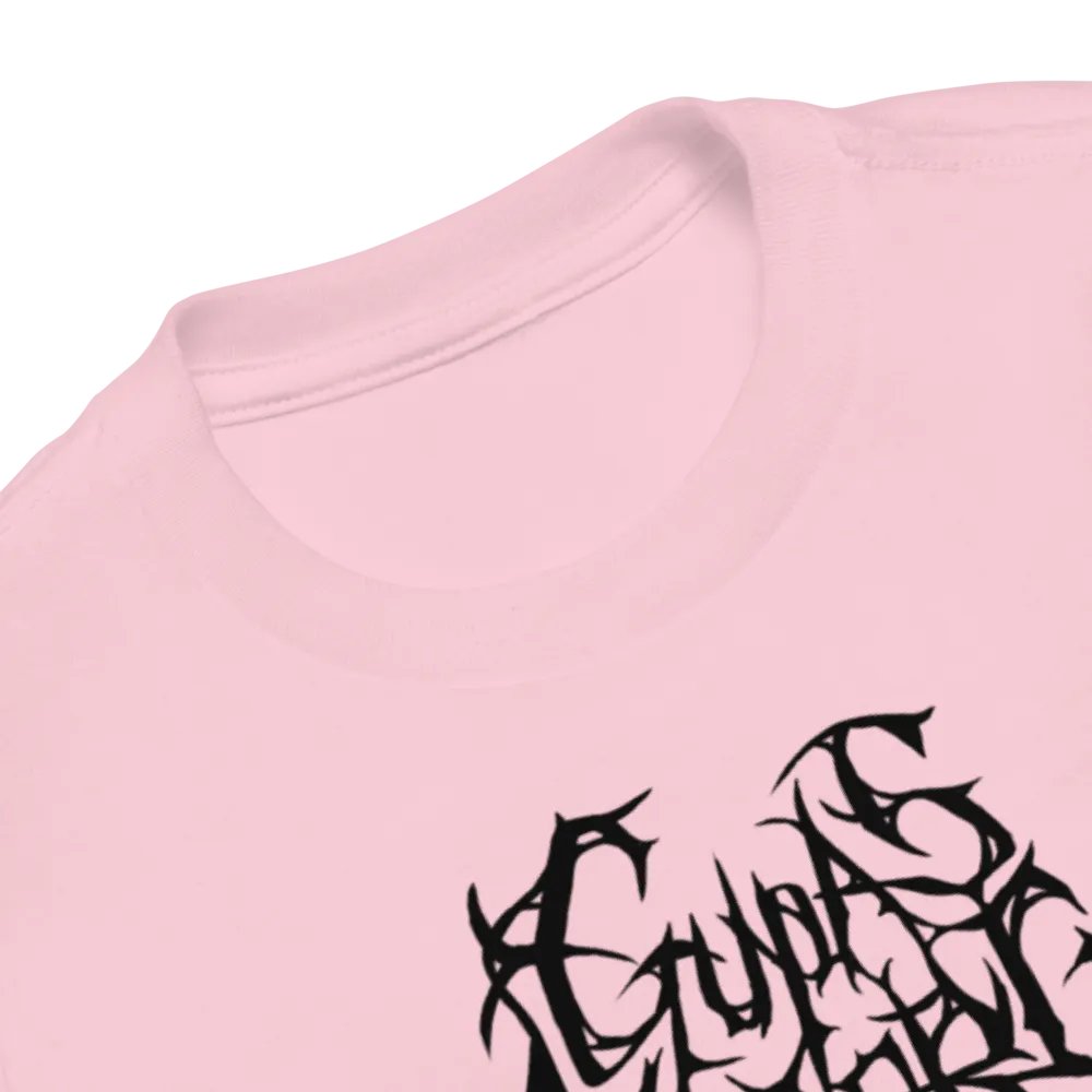 GupasMegerg Metal Logo Toddler Tee (Dark Logo) product image (1)