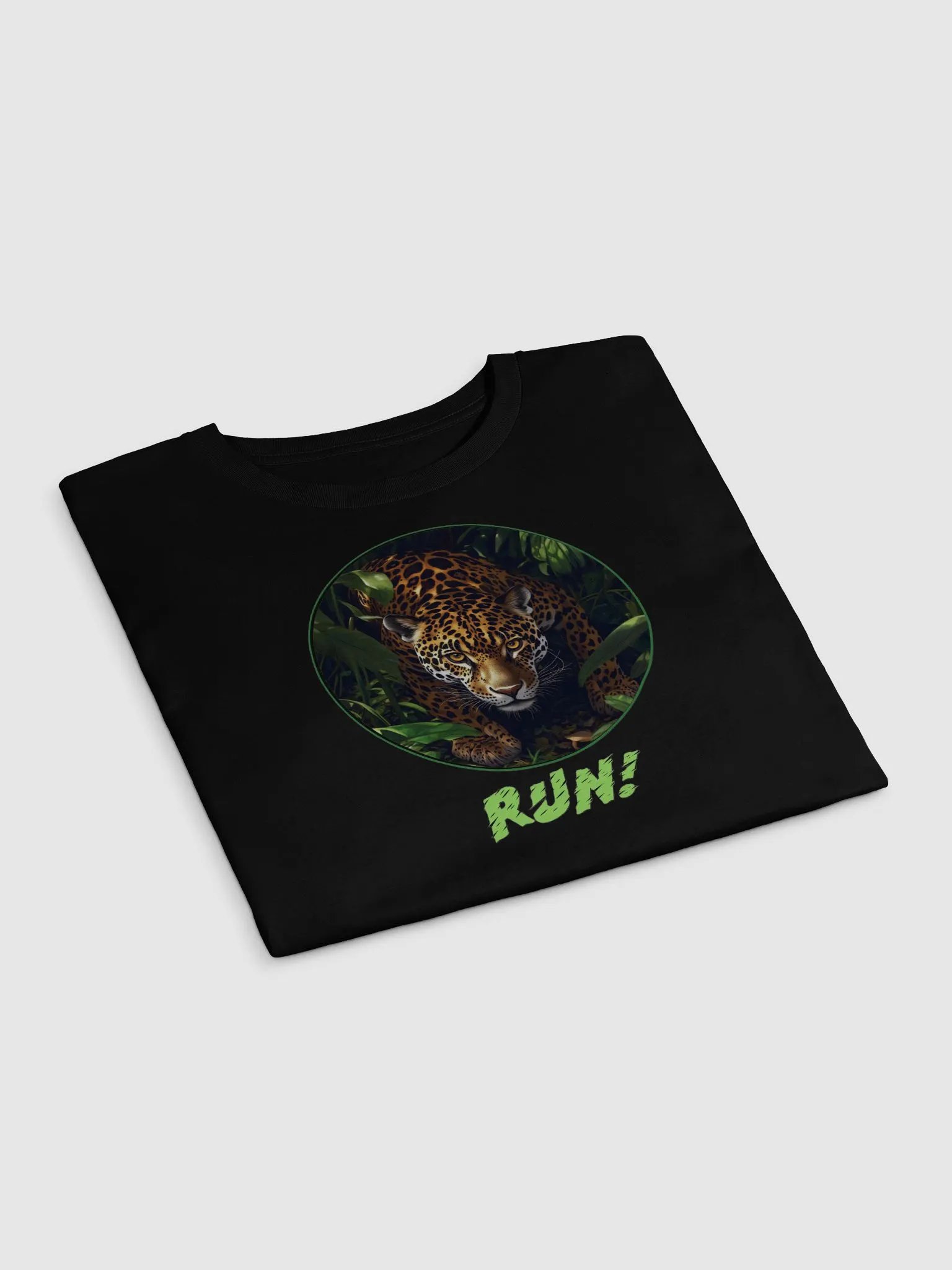 "RUN!" JAGUAR CROP TOP product image (3)