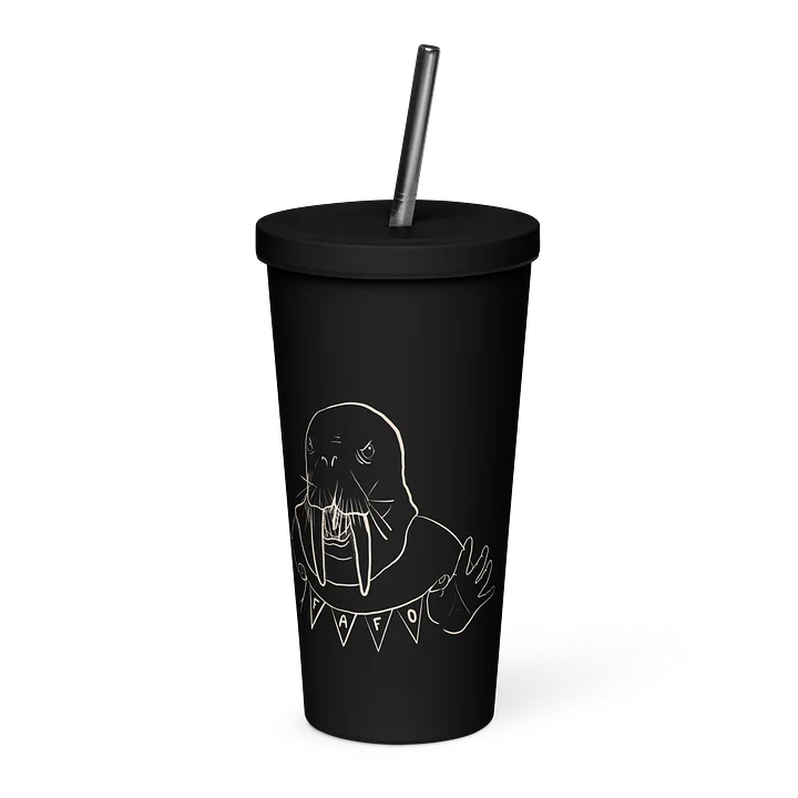 Fafo Walrus Travel Tumbler product image (1)