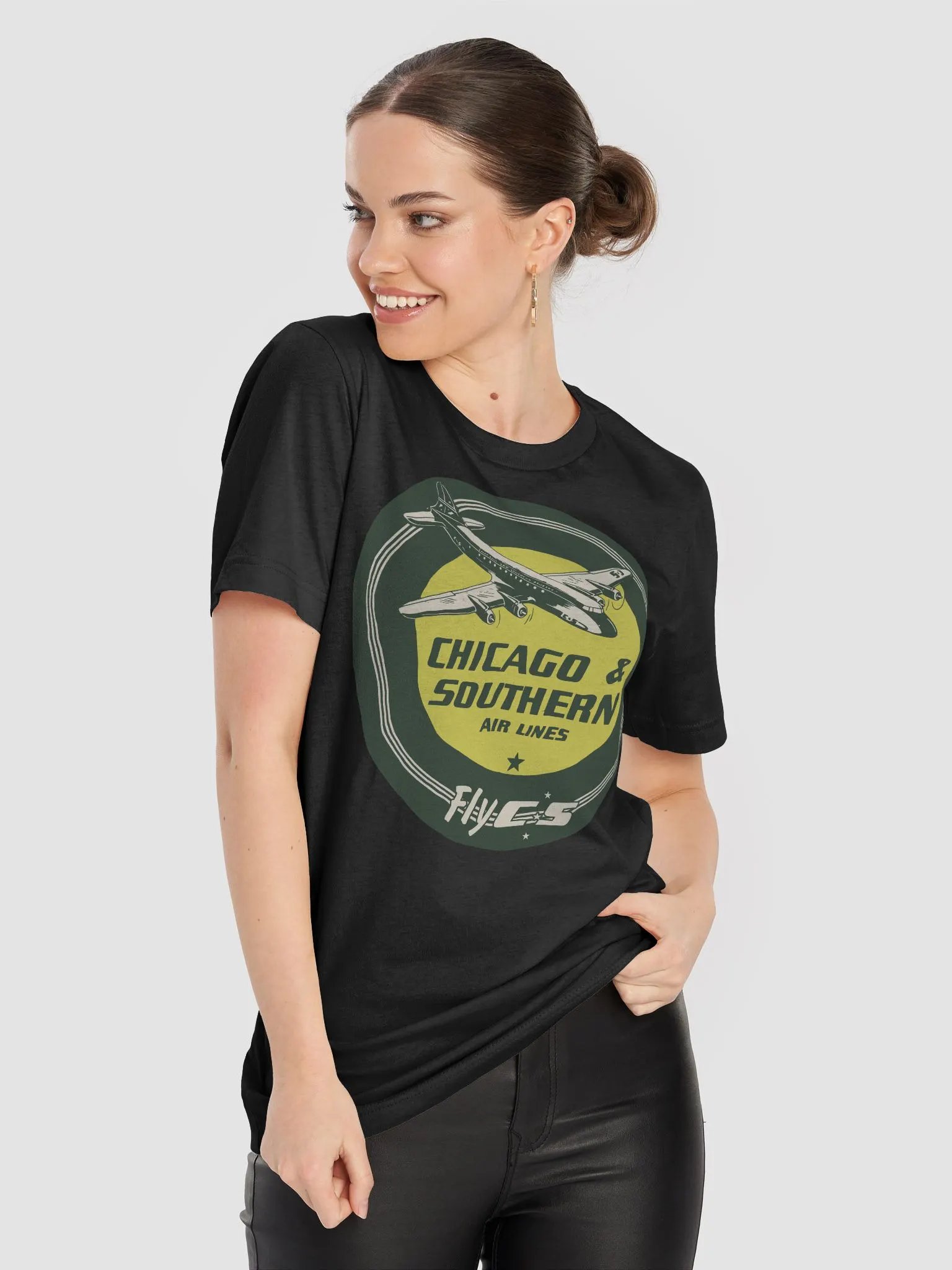 Chicago & Southern - Fly C&S - T-Shirt product image (5)