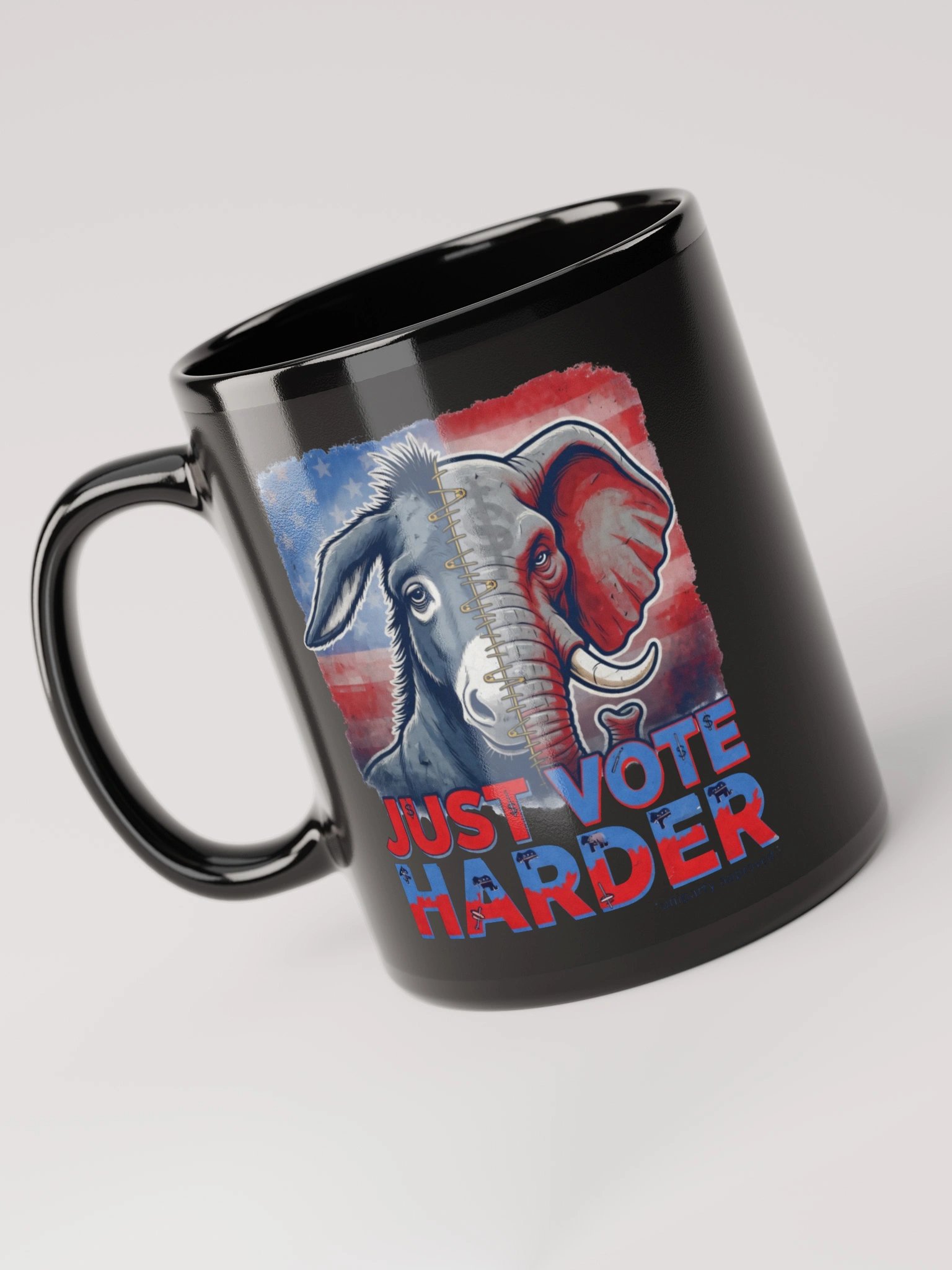 Just Vote Harder Mug product image (5)