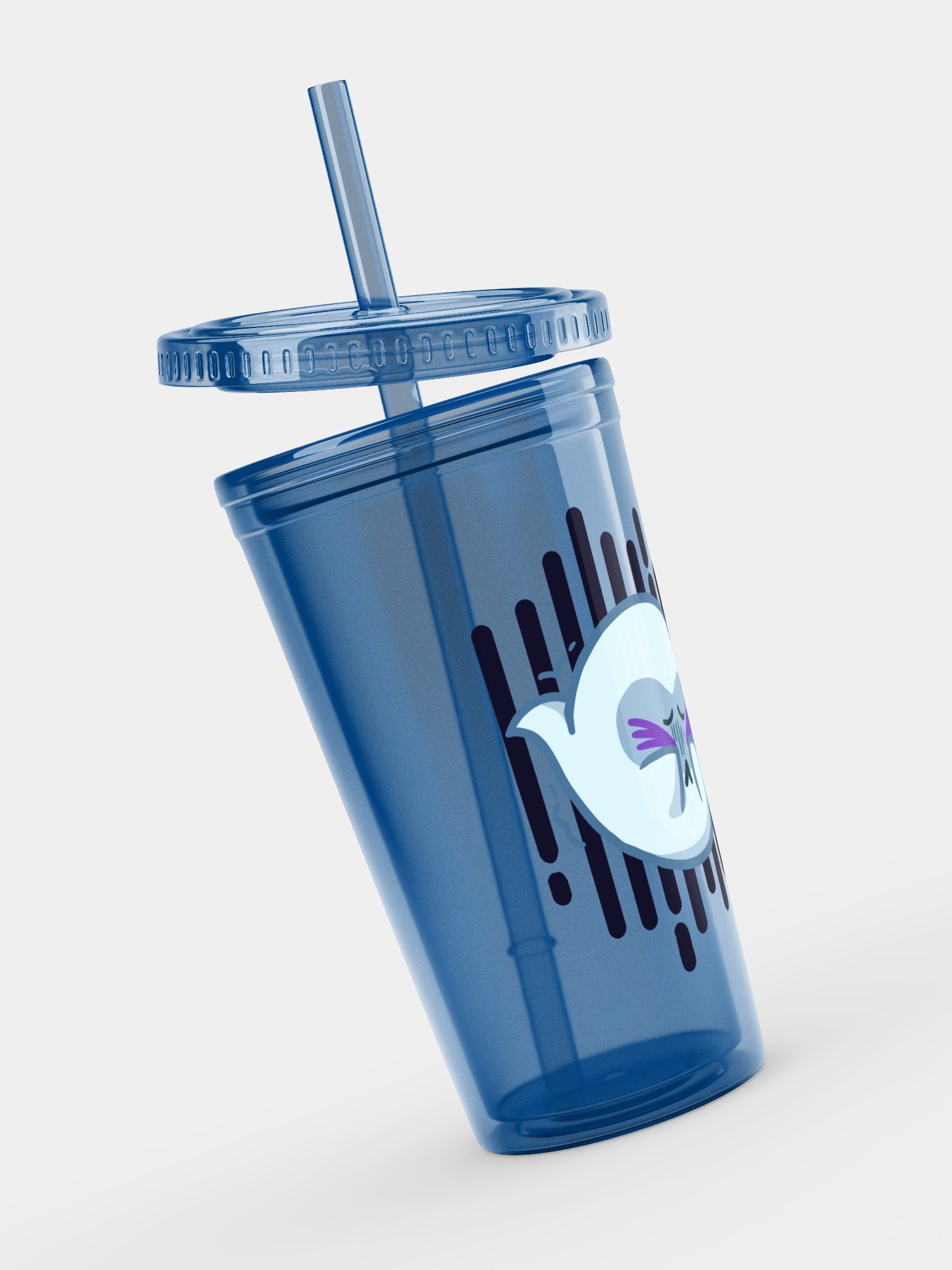 Shy Ghost Tumbler product image (4)