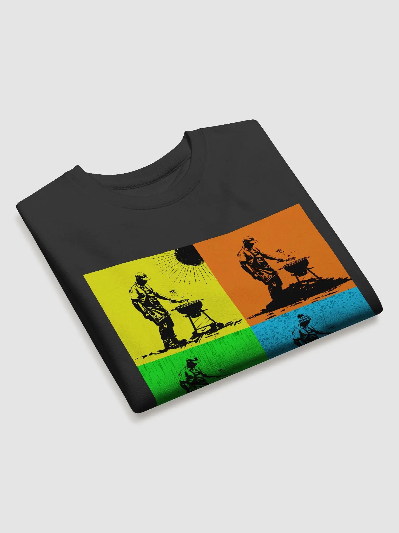 BBQ King - Crewneck Sweatshirt product image (4)