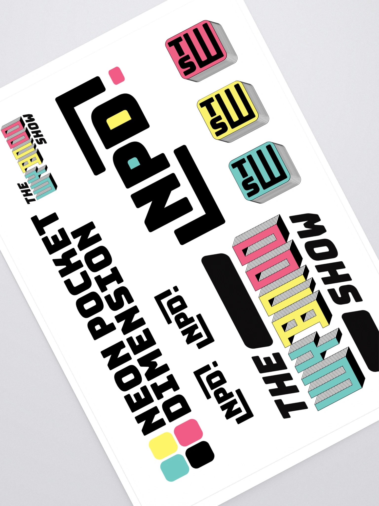 Neon Pocket Dimension - Decal Pack product image (1)
