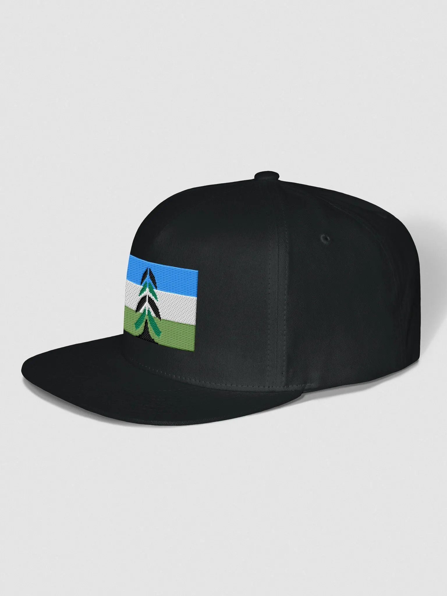 Pixel Chevron Cascadia Snapback Cap product image (8)